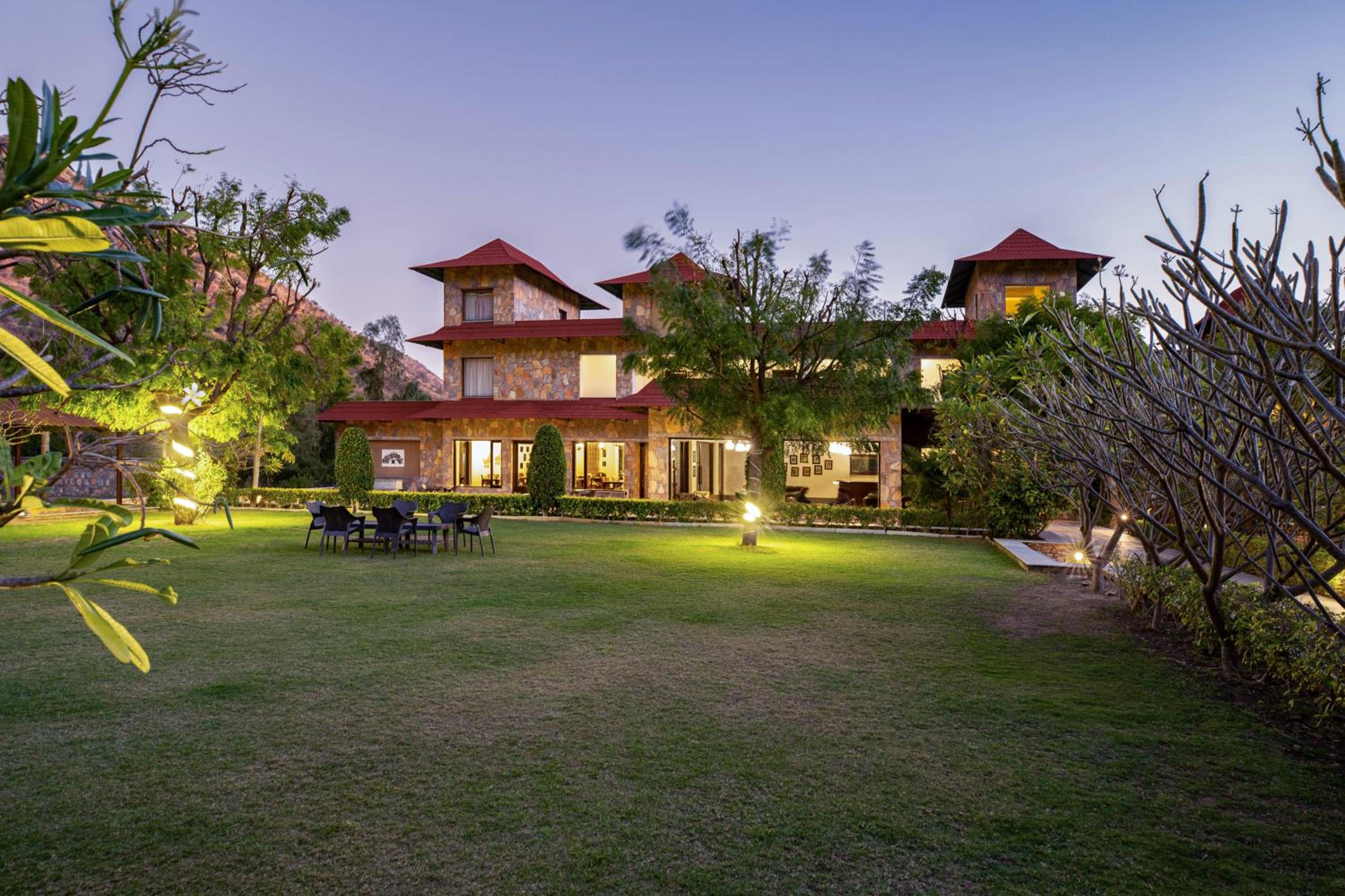 Anandam - A Luxury Resort in Udaipur