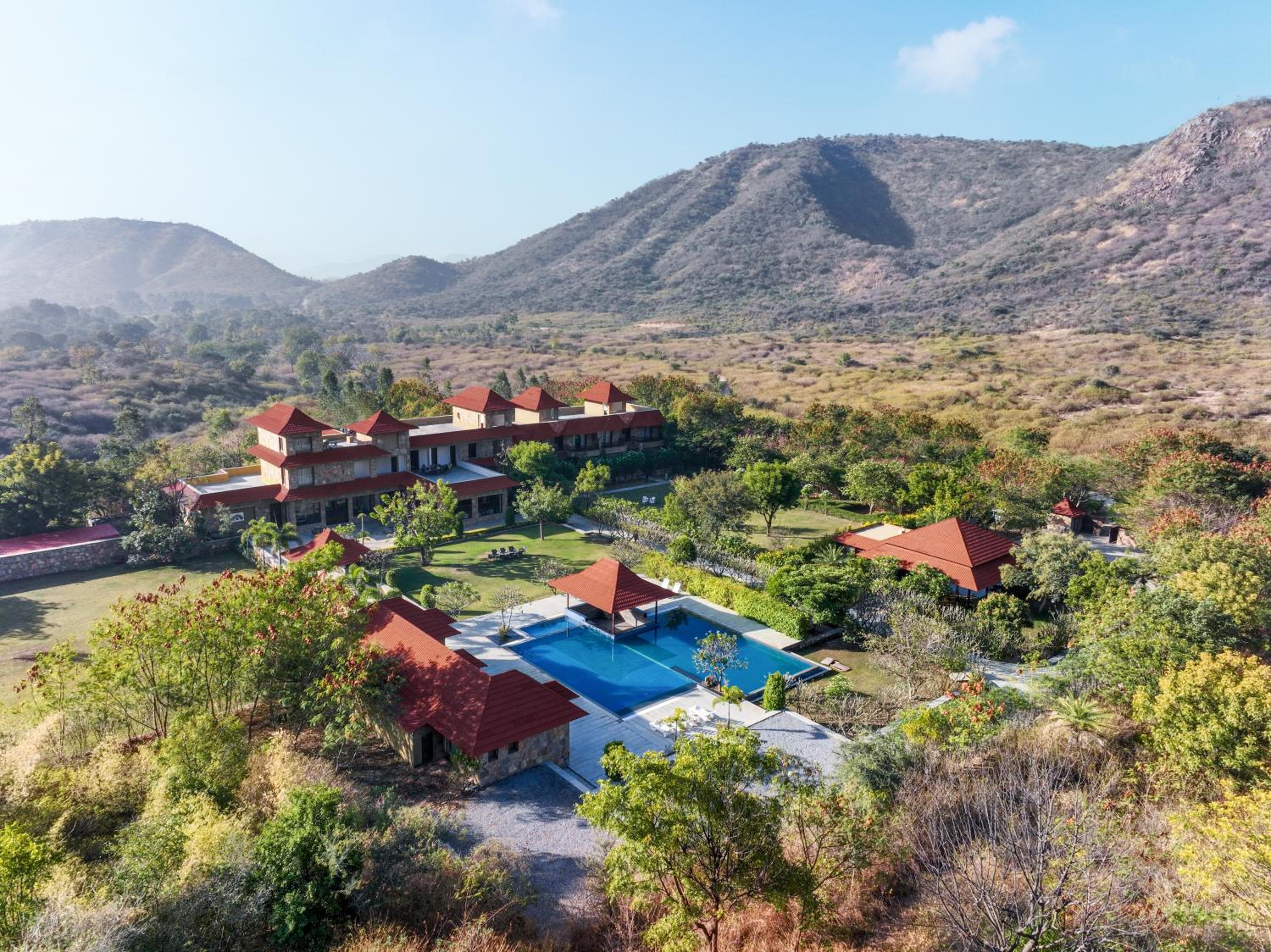 Anandam - A Luxury Resort in Udaipur