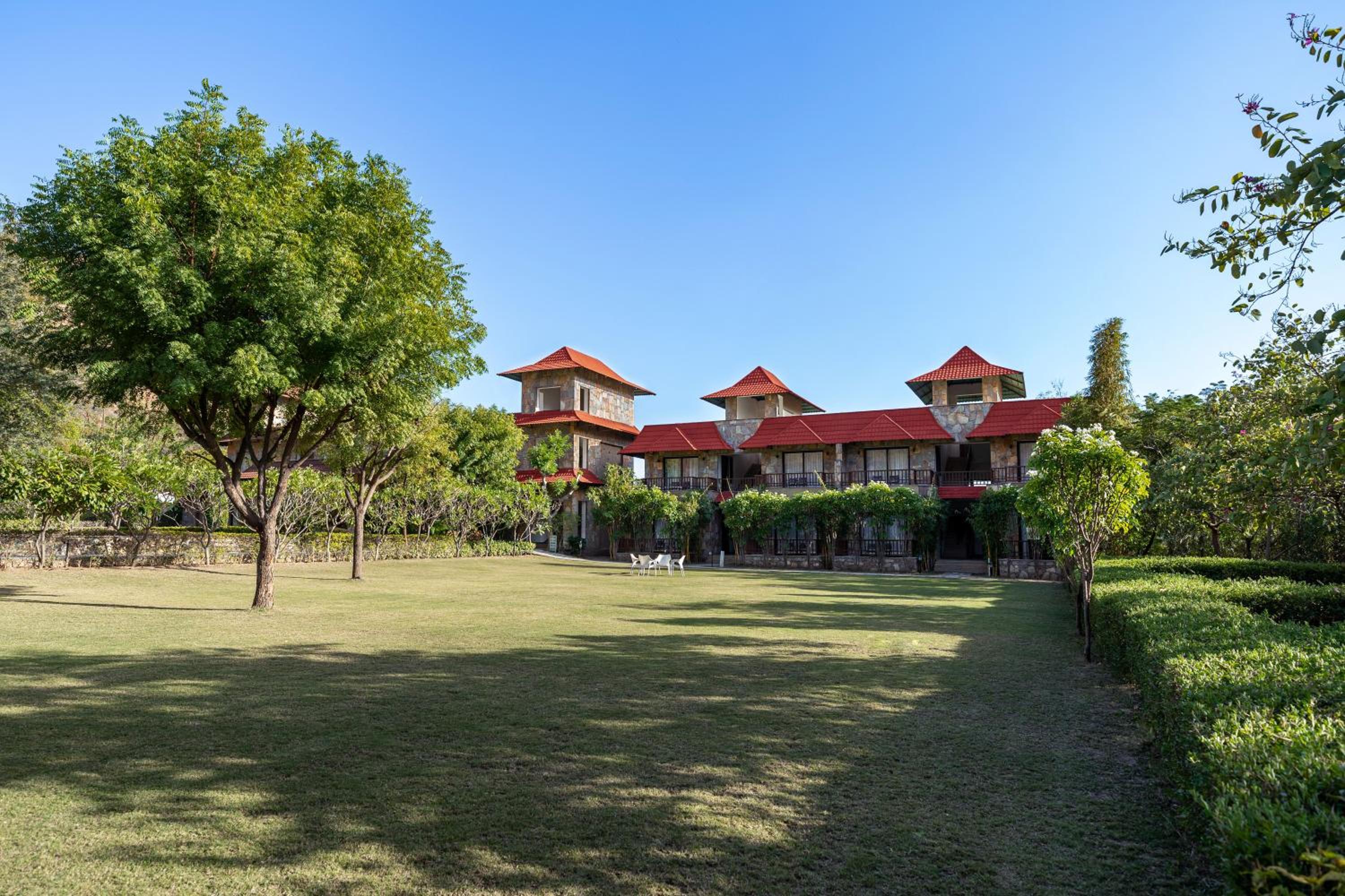 Anandam - A Luxury Resort in Udaipur