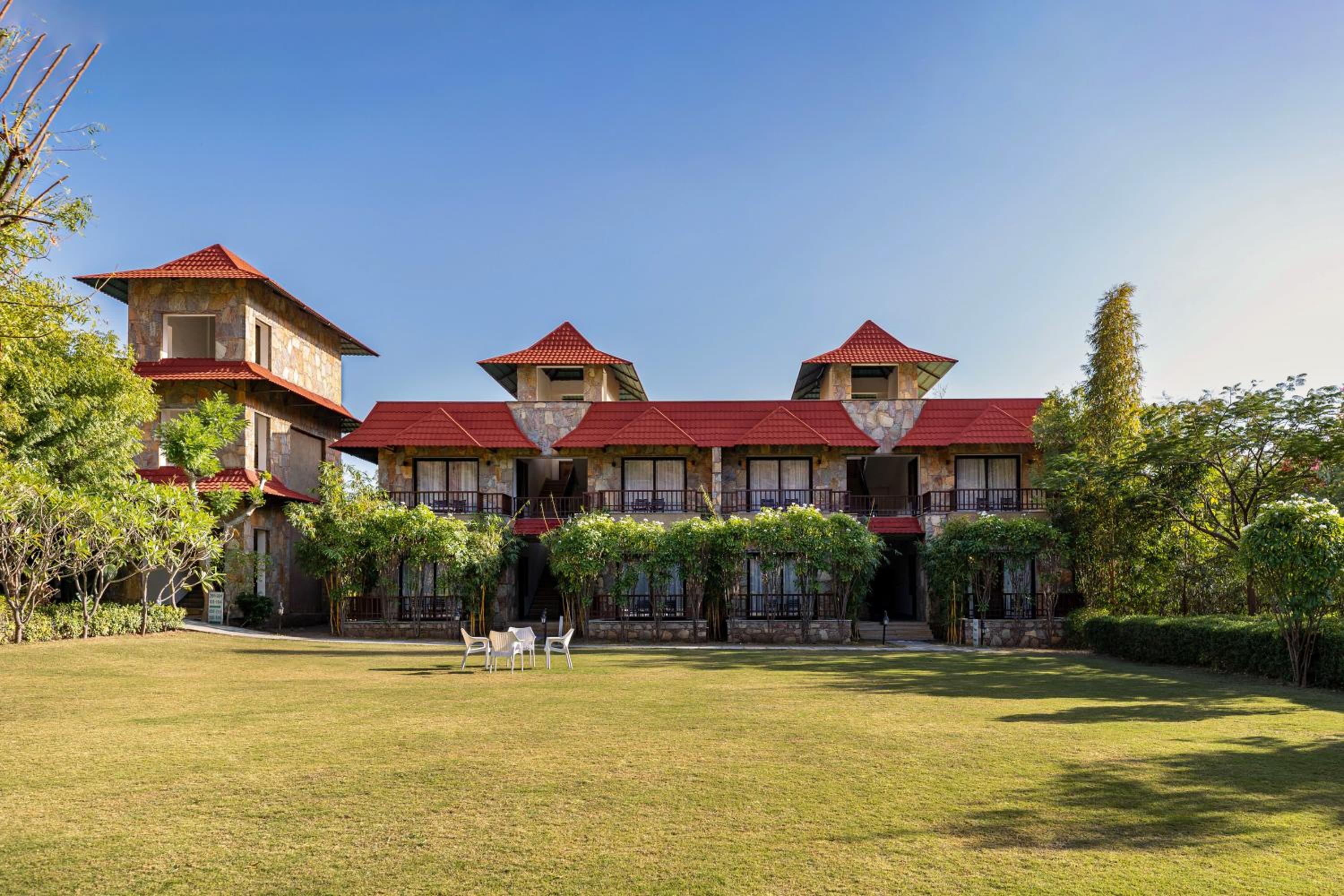 Anandam - A Luxury Resort in Udaipur