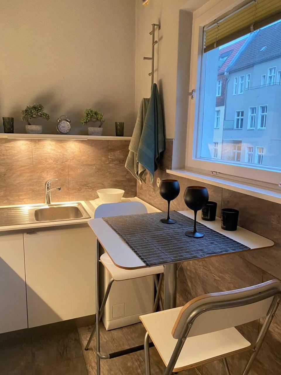 Cozy Modern Apartment with Small Balcony in the Heart of Berlin