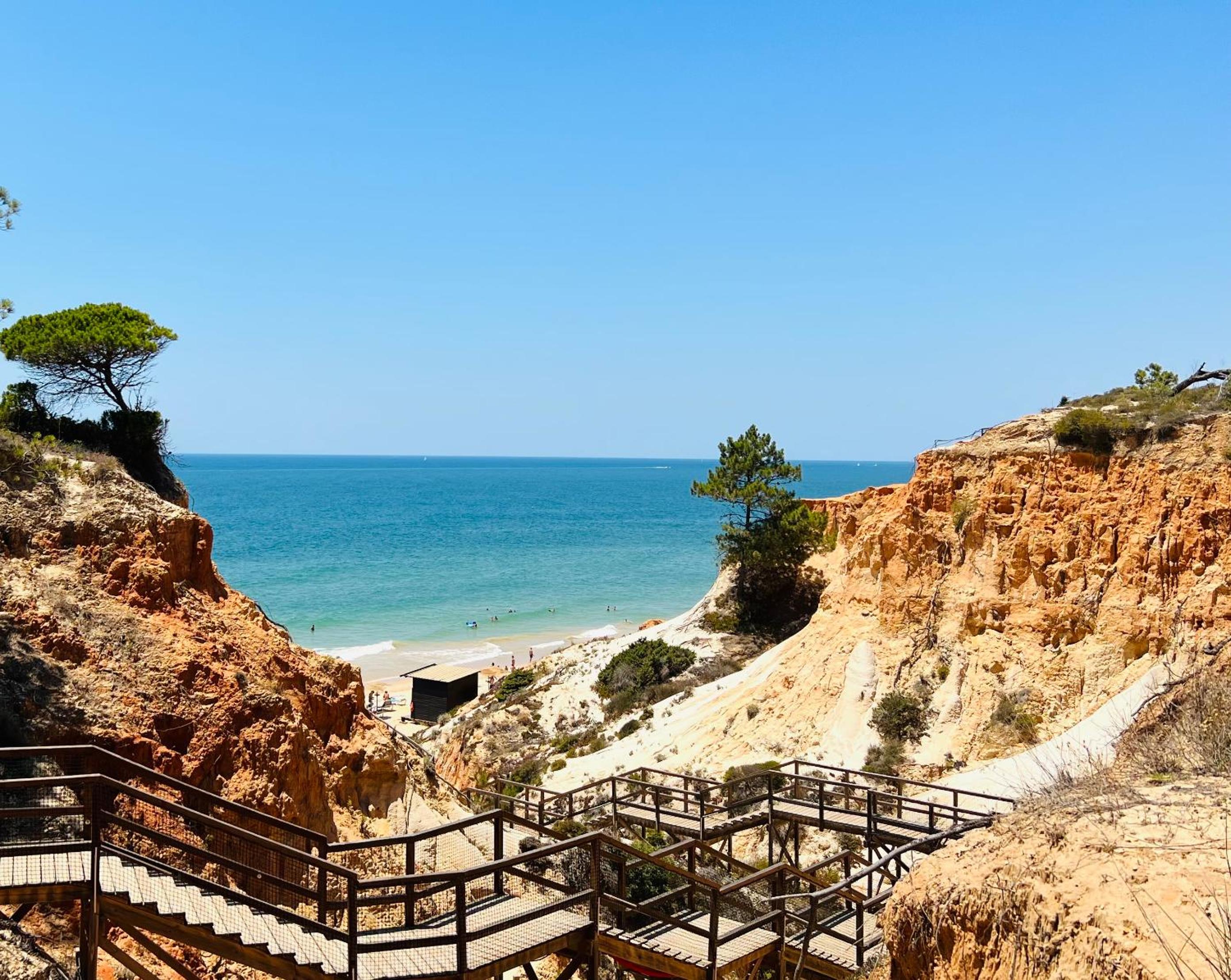 Golden Blue Beach Falésia Apartment