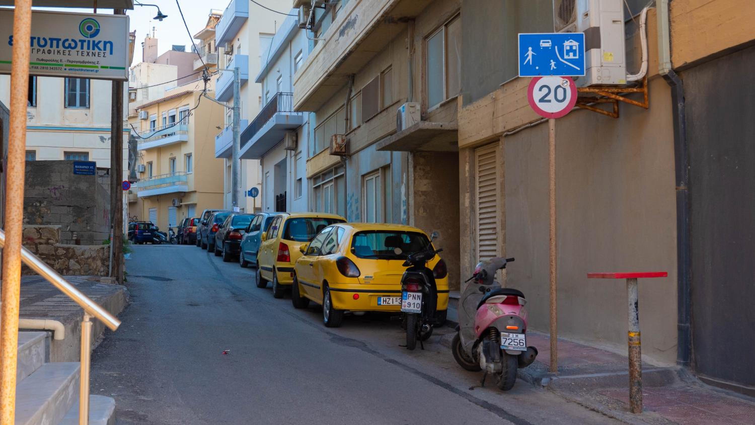 parking