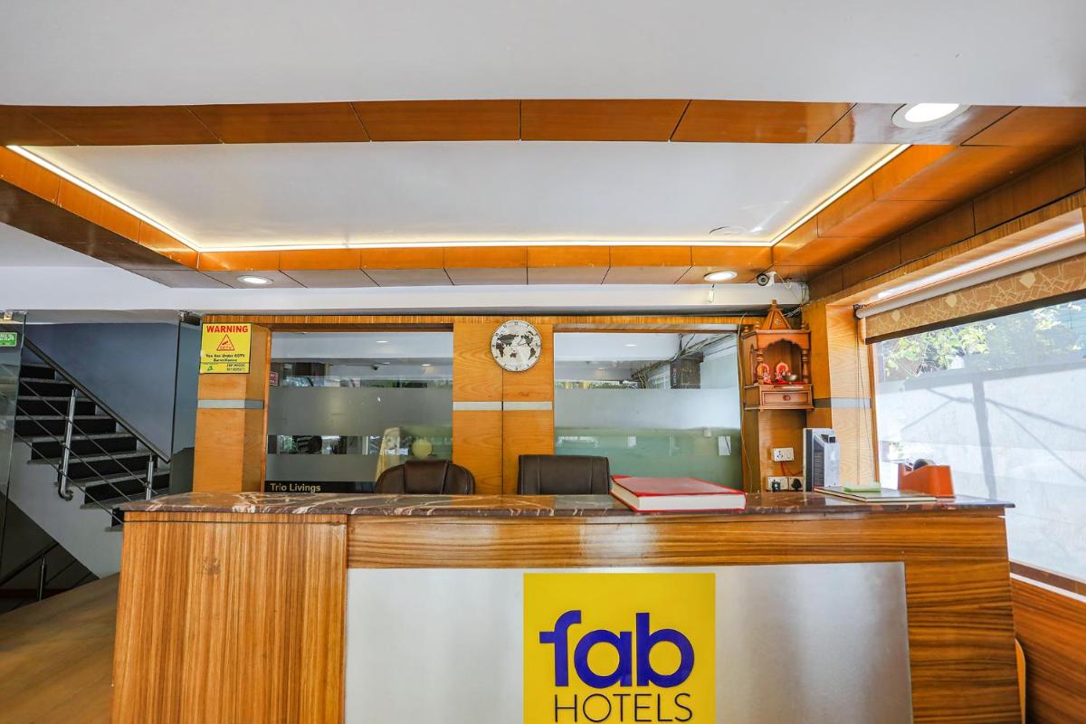 hotel reception