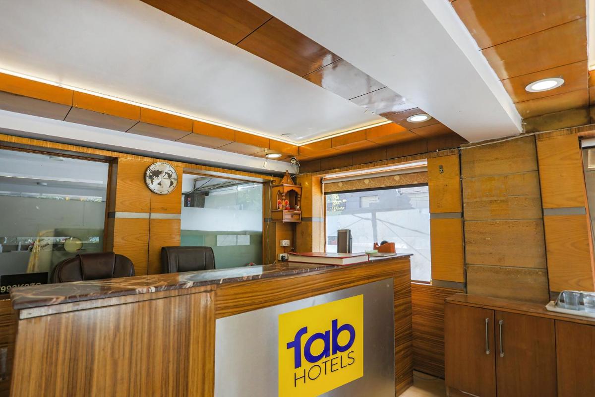 hotel reception