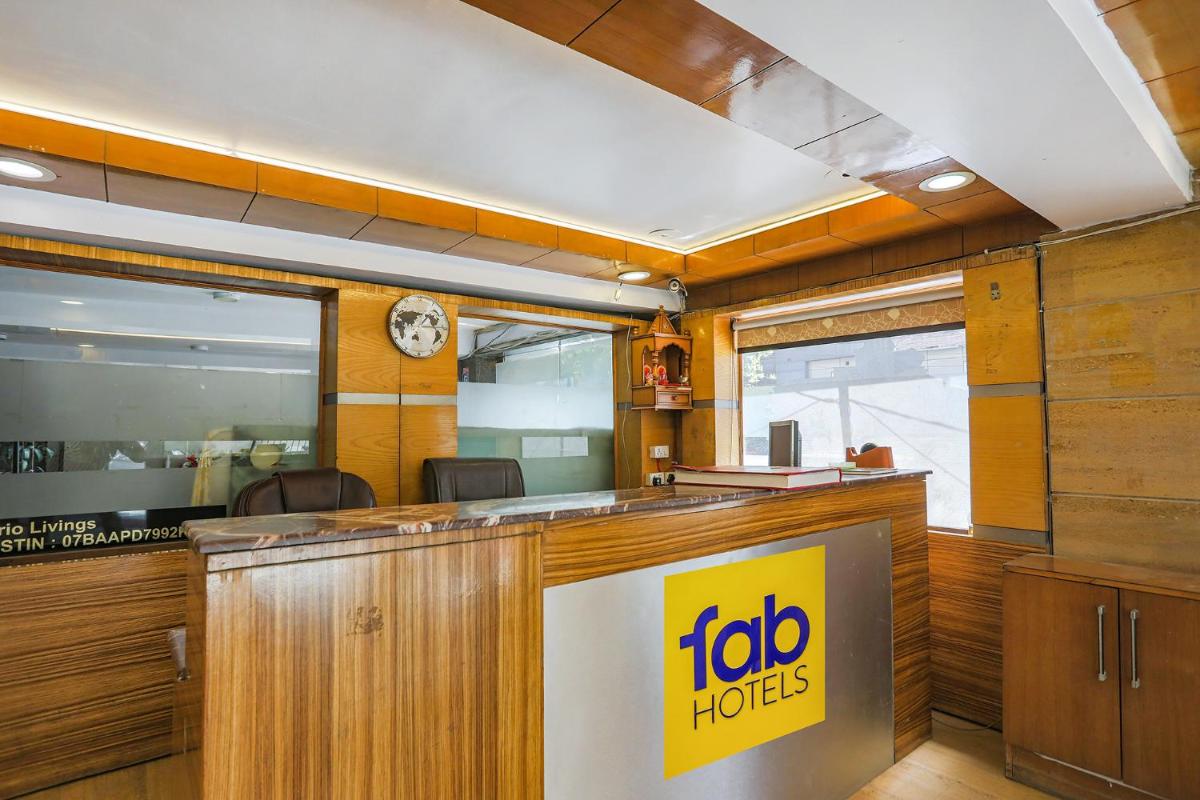 hotel reception