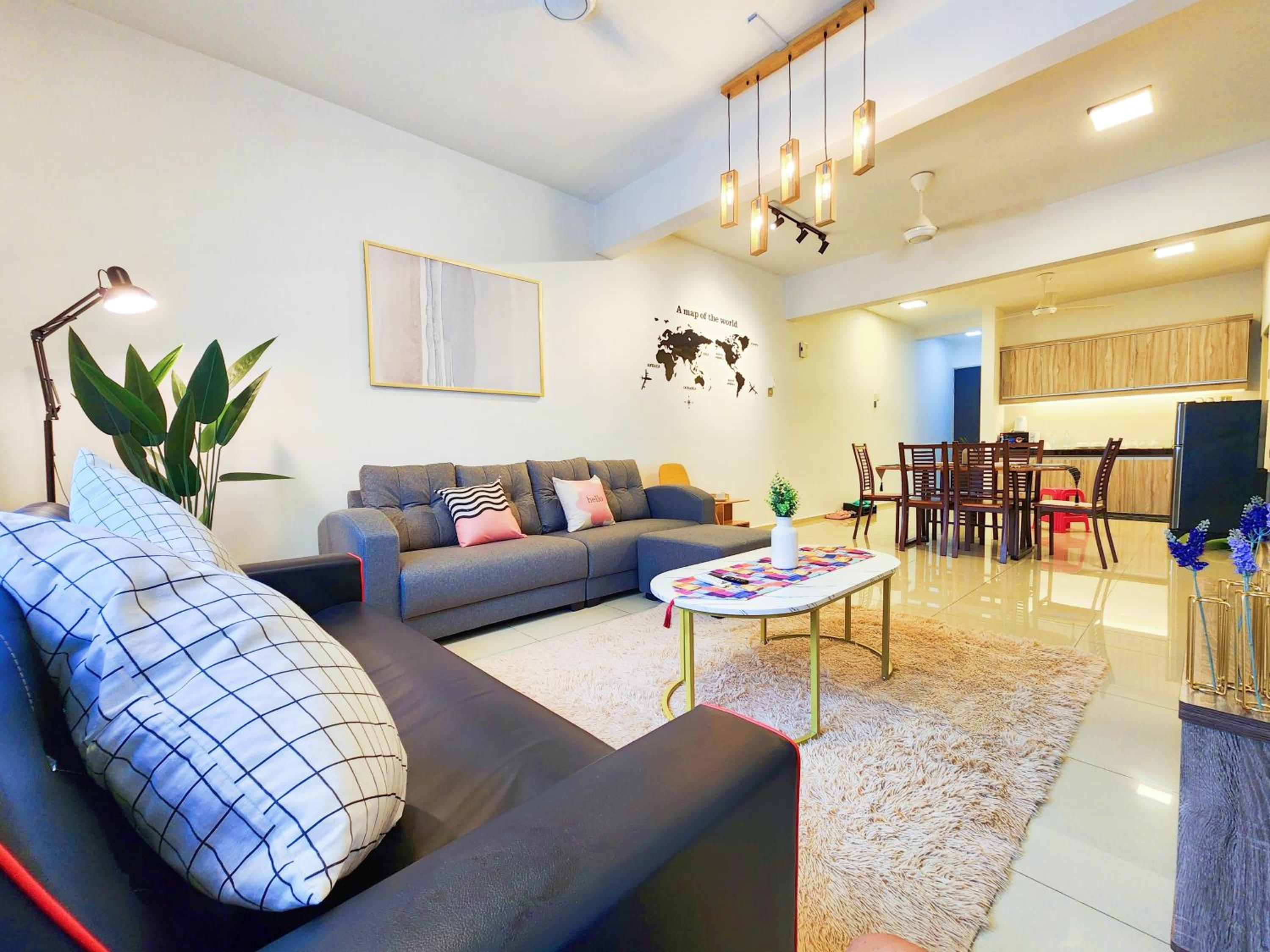 KLIA Ehsan Residence Pool View 8 PAX Air-Con Home photo 6