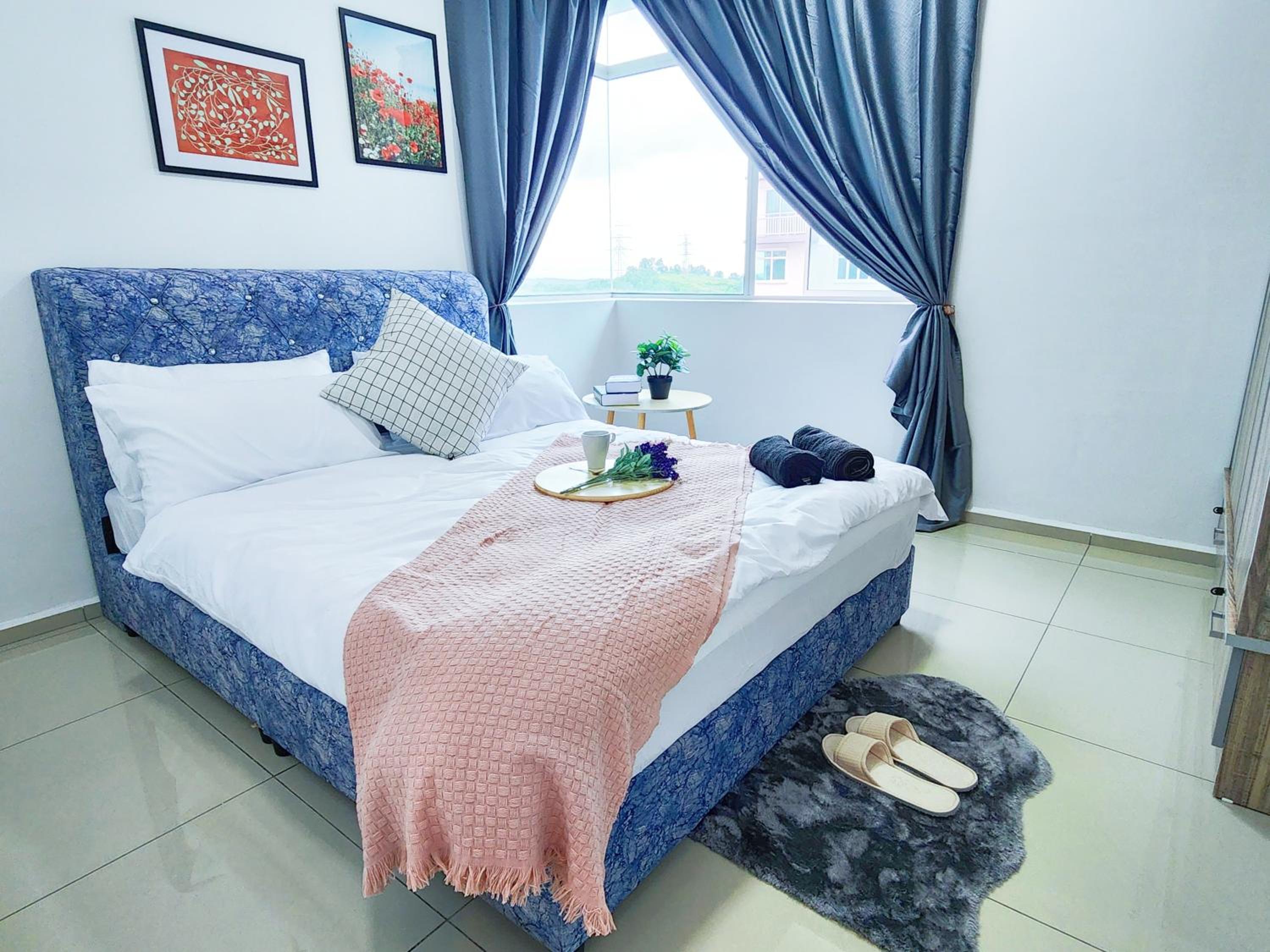 KLIA Ehsan Residence Pool View 8 PAX Air-Con Home photo 8