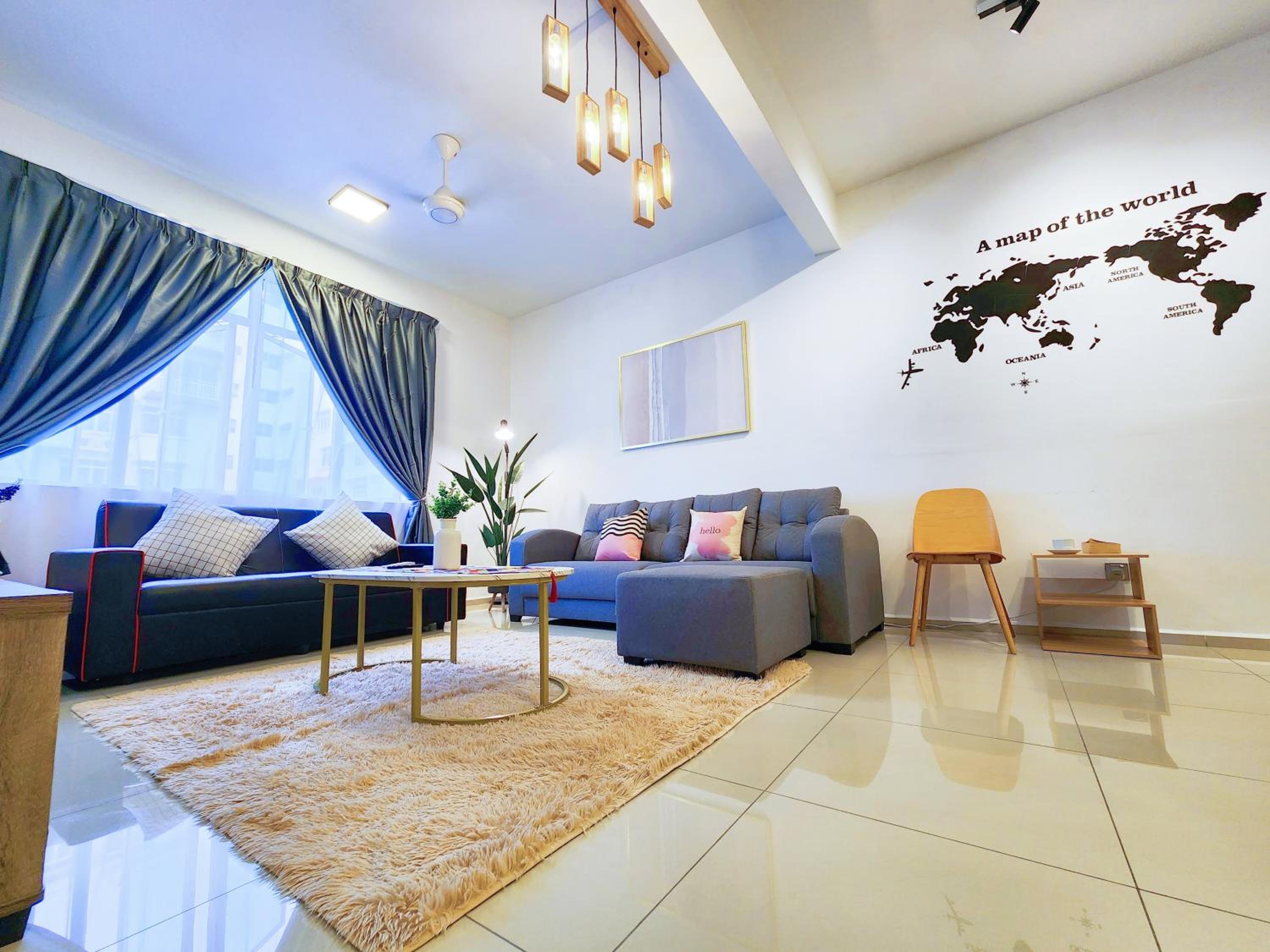 KLIA Ehsan Residence Pool View 8 PAX Air-Con Home photo 7