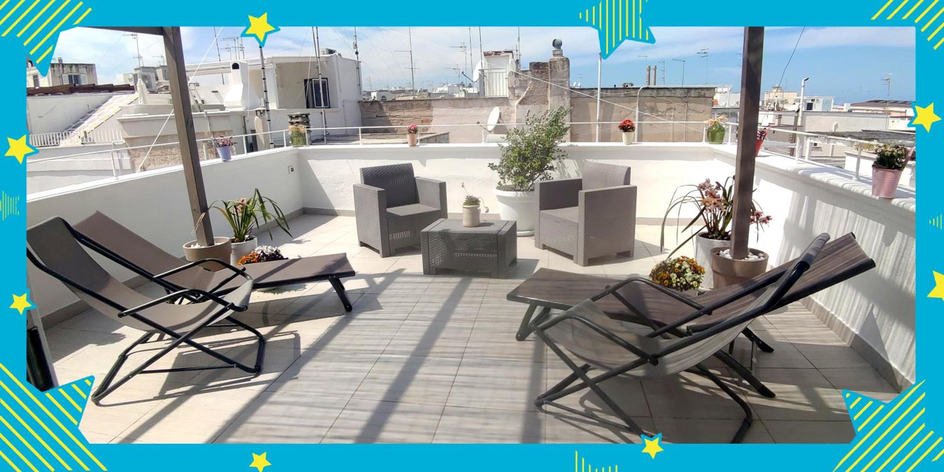 balance & terrace