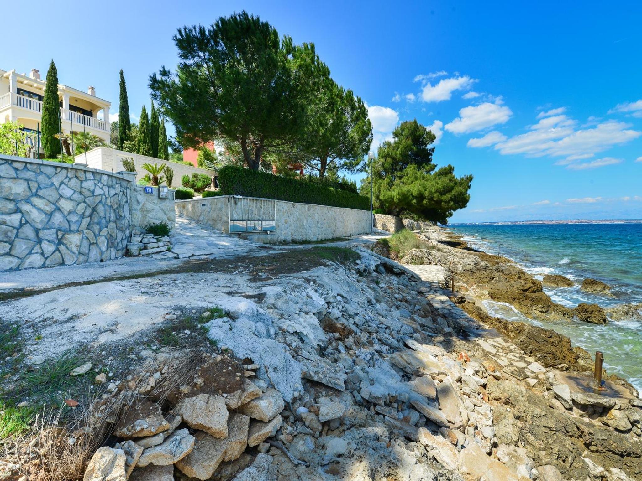 Beachfront Villa Mediterranea view 3