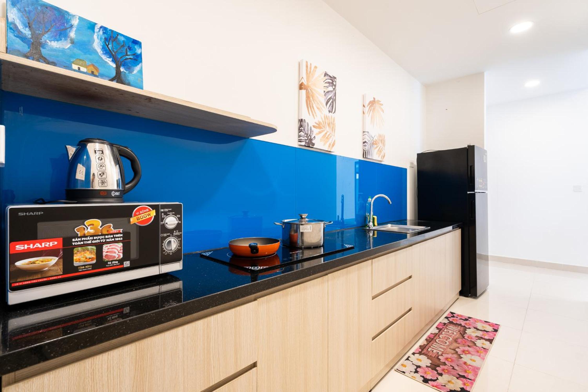 Tresor lovely condo 3 bedrooms in center
