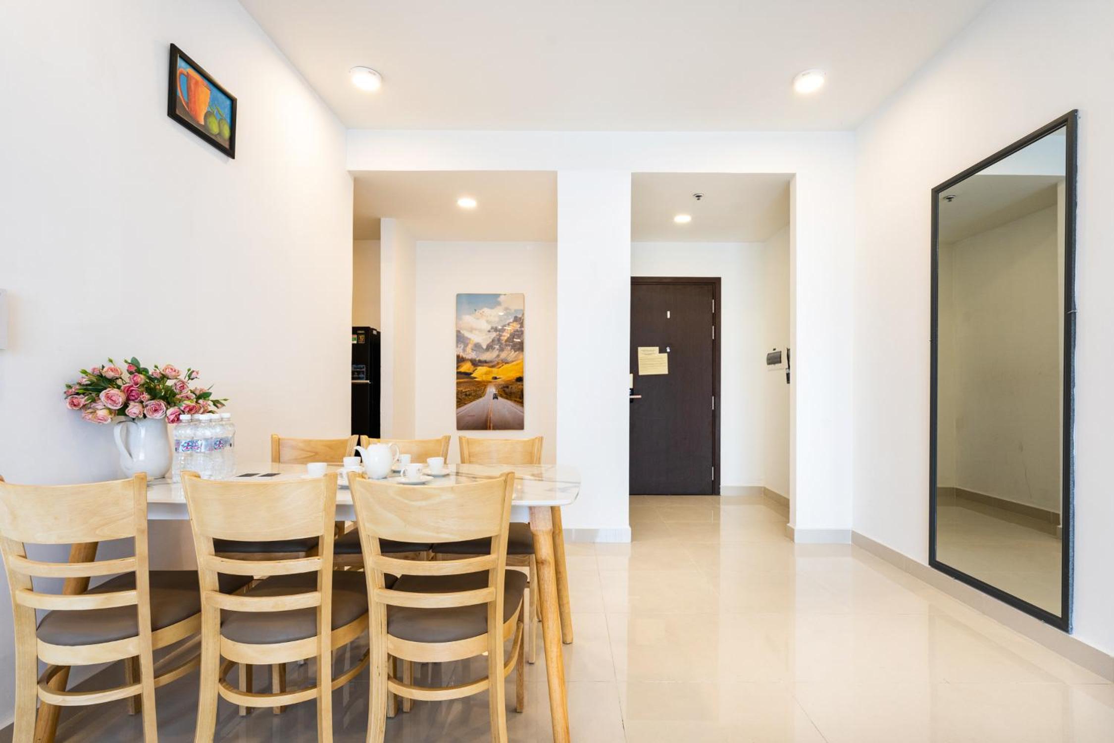 Tresor lovely condo 3 bedrooms in center