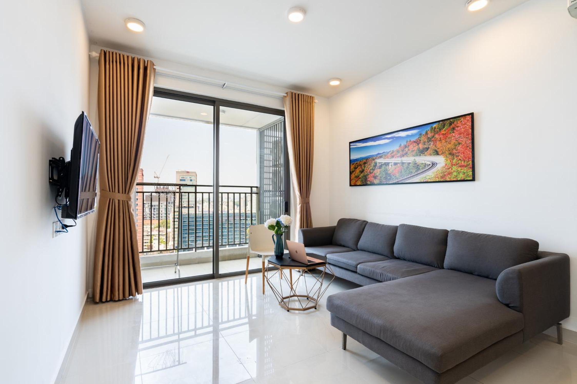 Tresor lovely condo 3 bedrooms in center