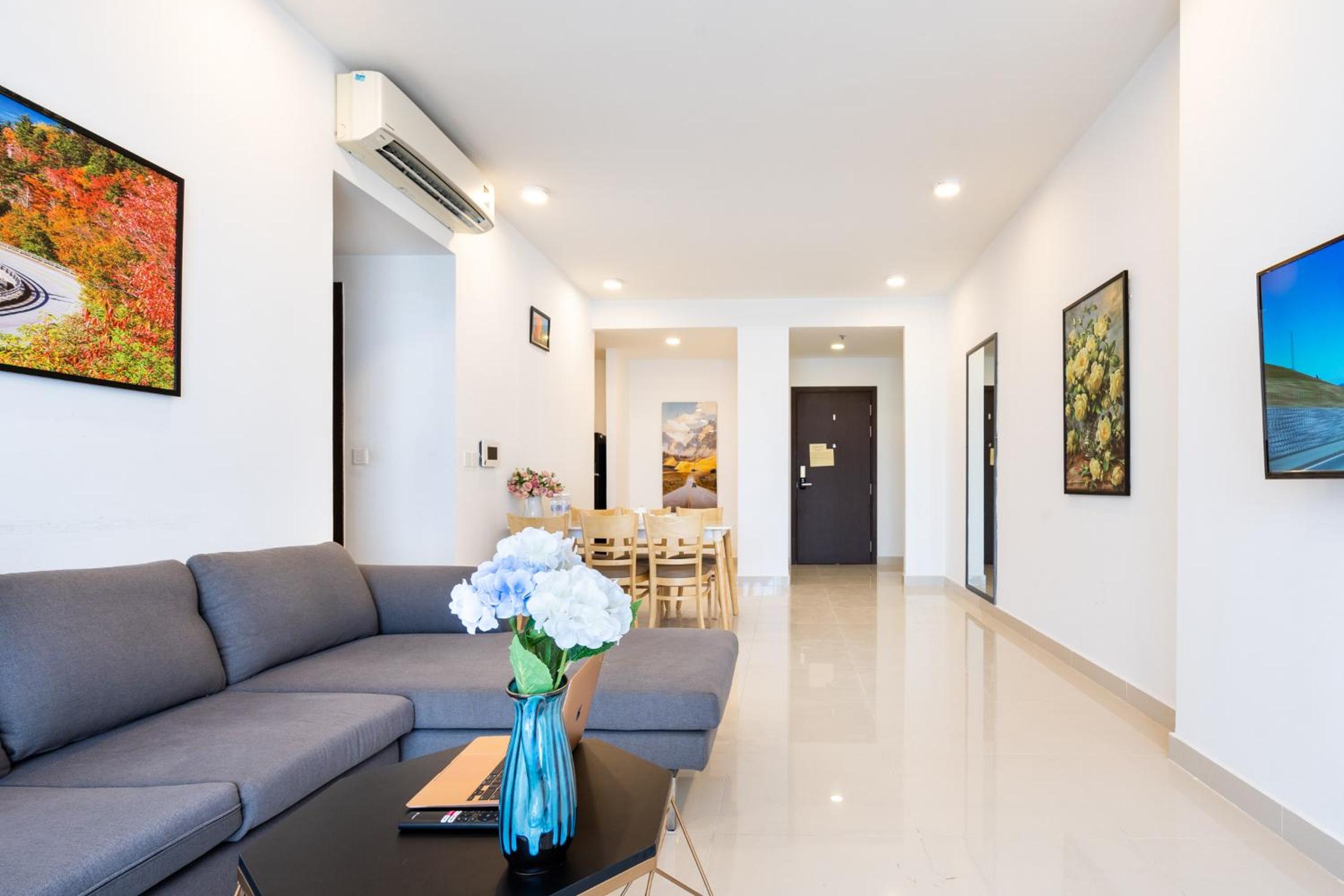Tresor lovely condo 3 bedrooms in center