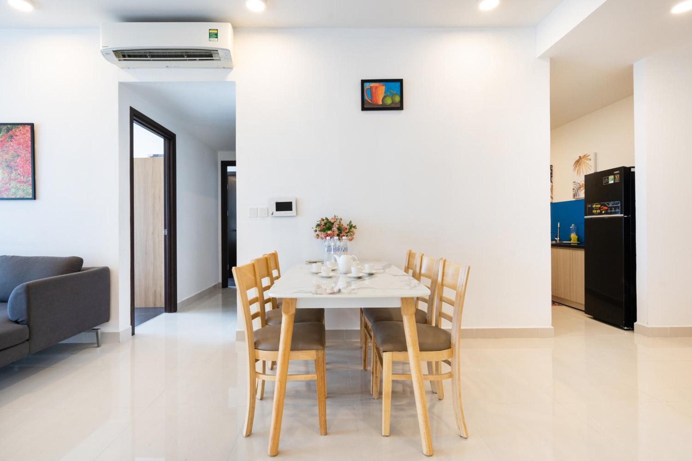 Tresor lovely condo 3 bedrooms in center