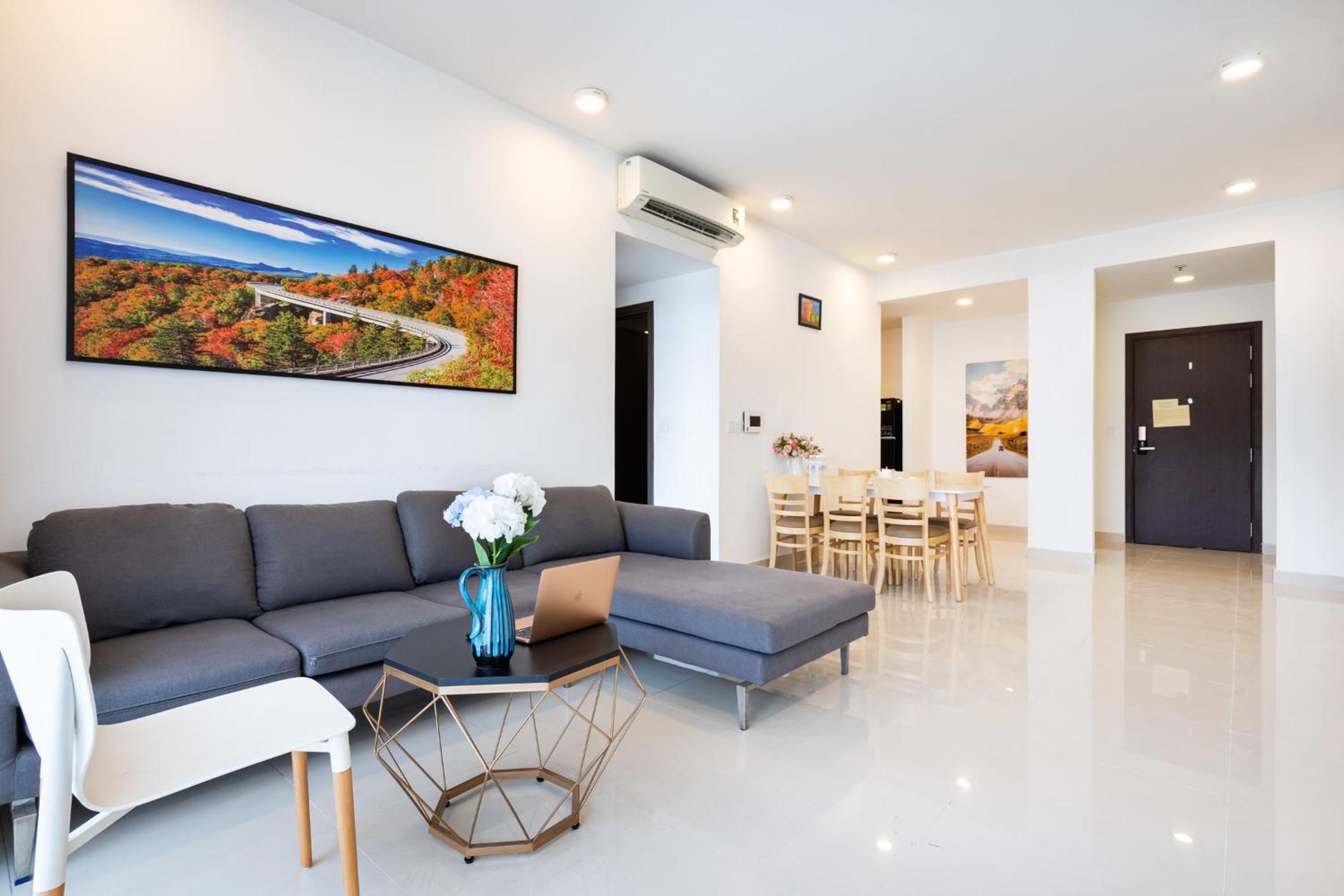 Tresor lovely condo 3 bedrooms in center