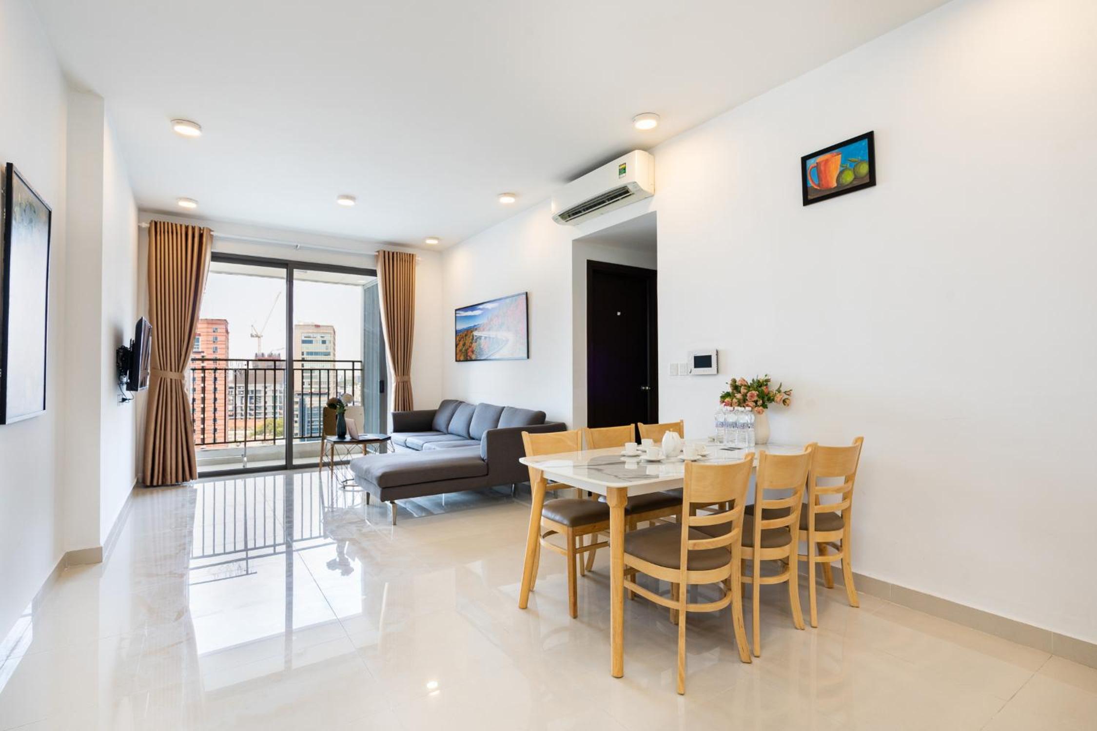 Tresor lovely condo 3 bedrooms in center