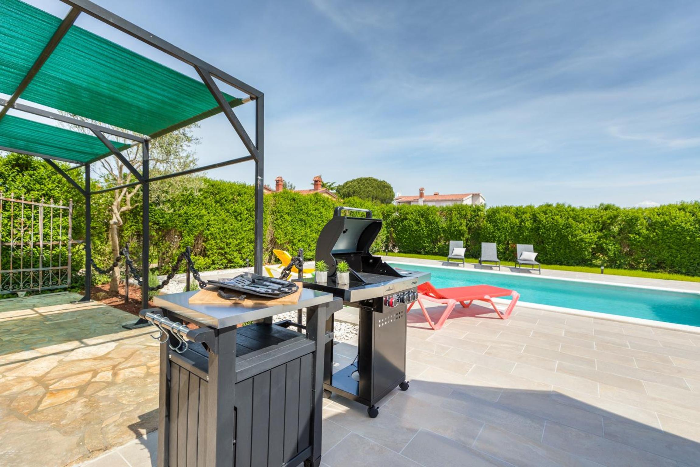 Holiday Home Dori with Private Pool view 5