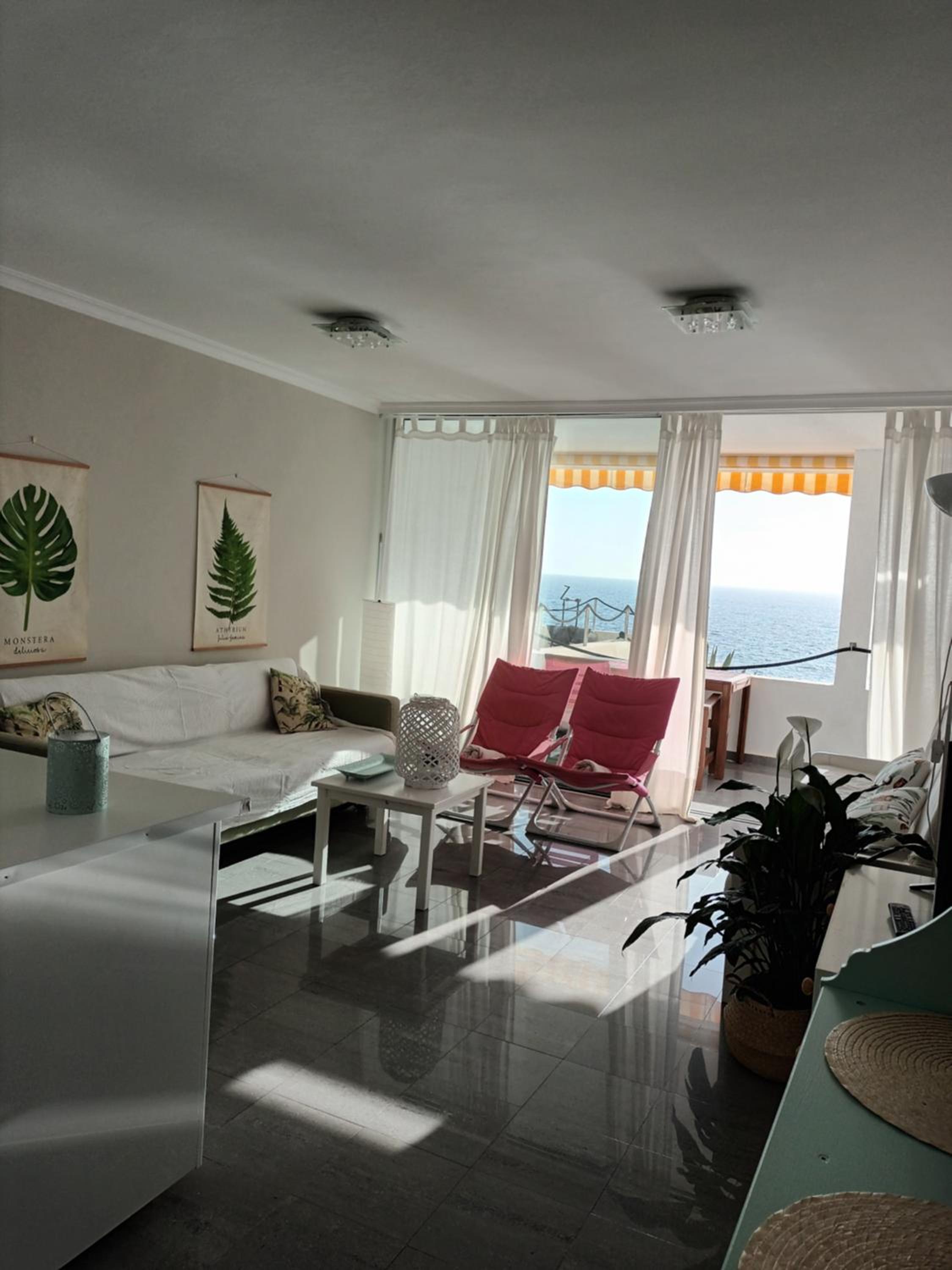 Great oportunity Costa Adeje Holiday apartment first sea line Free Wifi