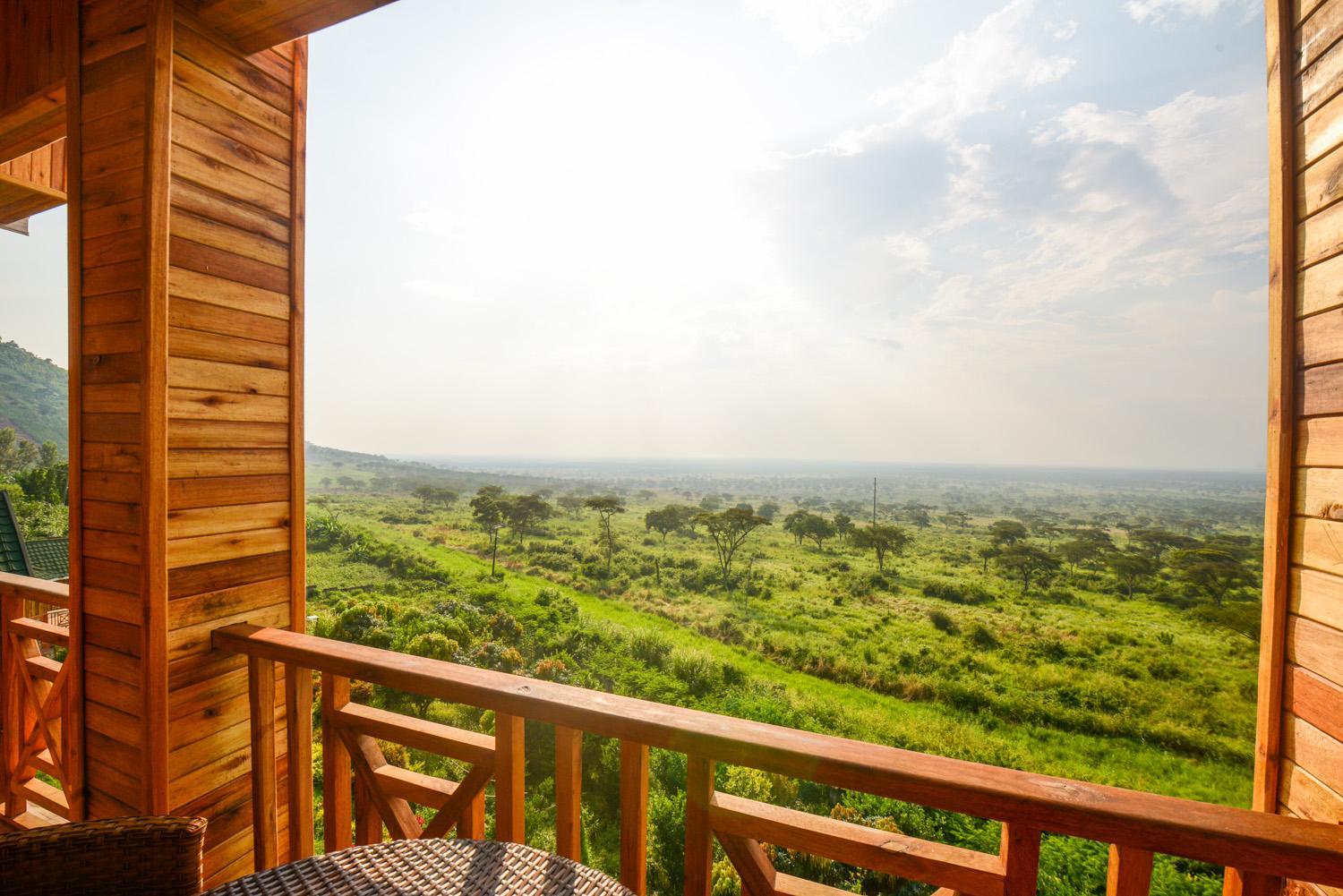 Parkview Safari Lodge-Kyambura