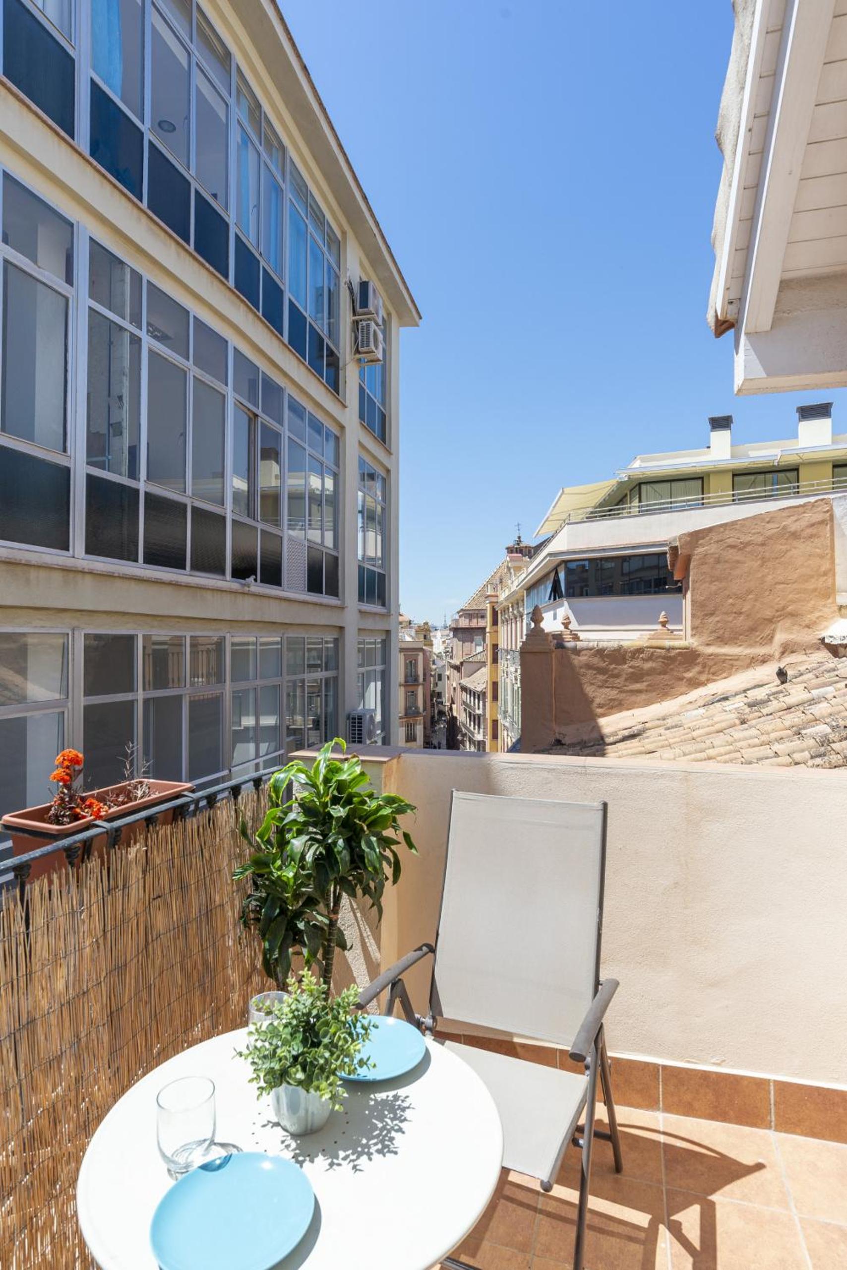 Urbe10 Terrace Constitucion 1 Bedroom Apartment