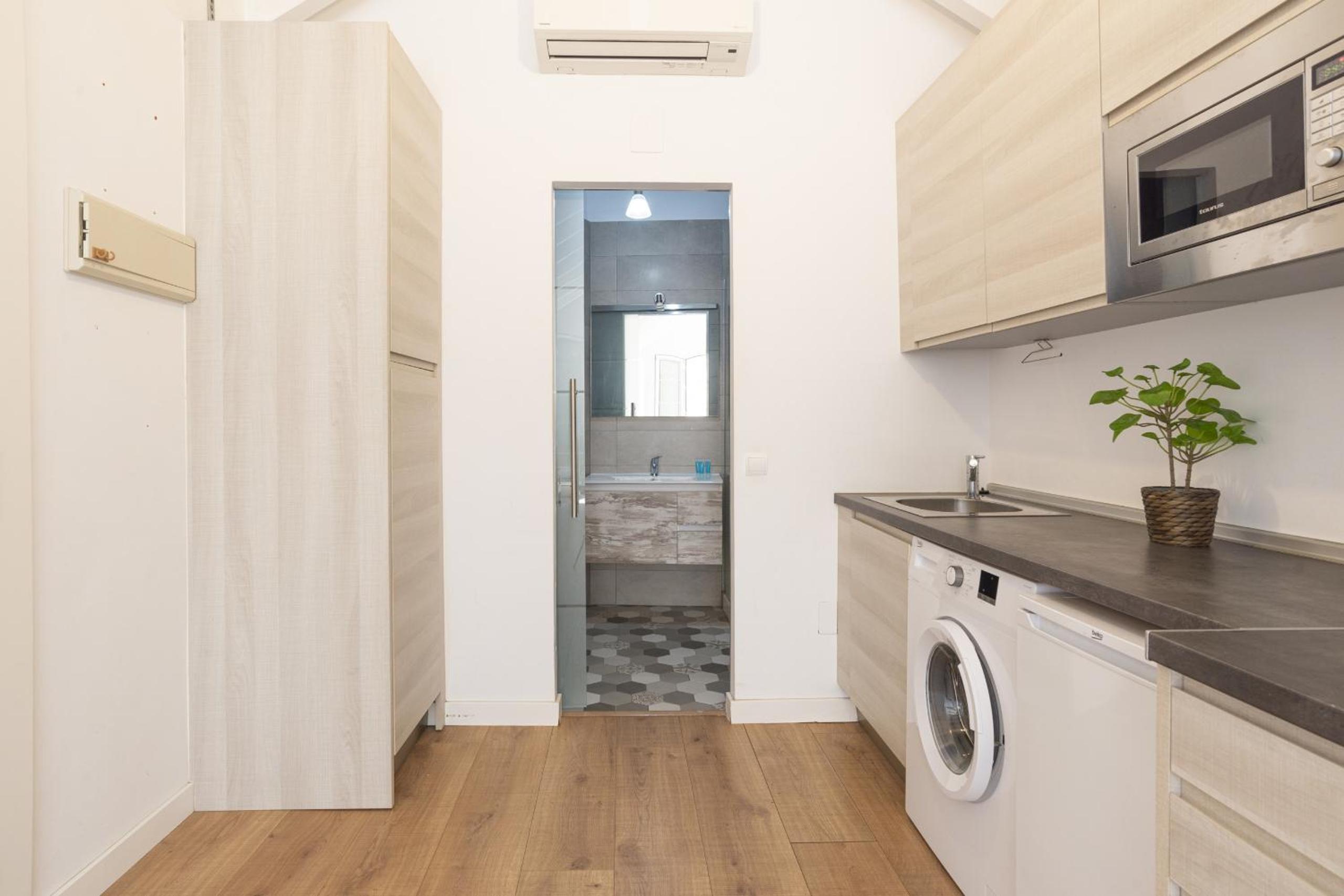 Urbe10 Terrace Constitucion 1 Bedroom Apartment