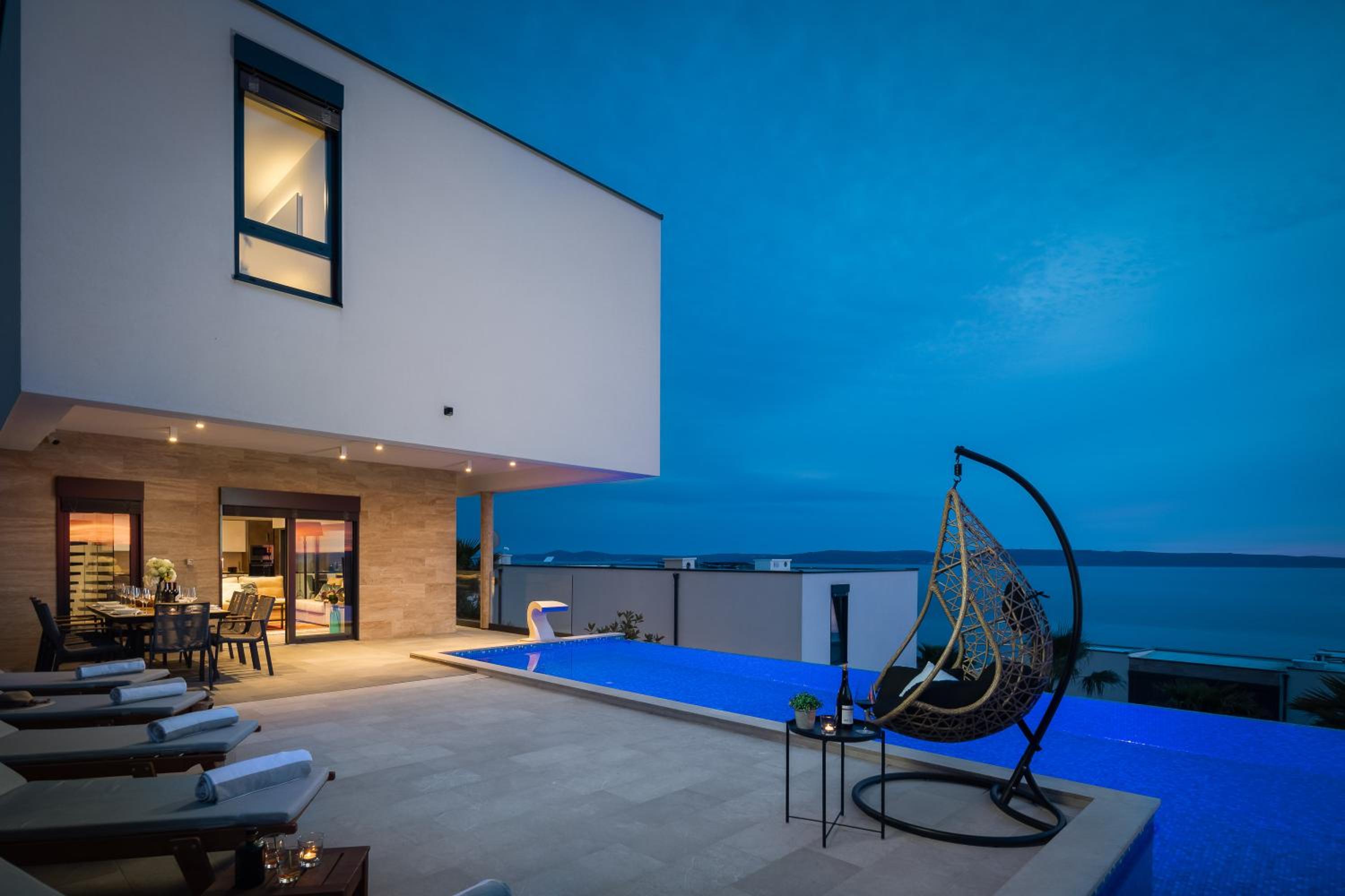 Luxury Villa Black Pearl with Pool view 4