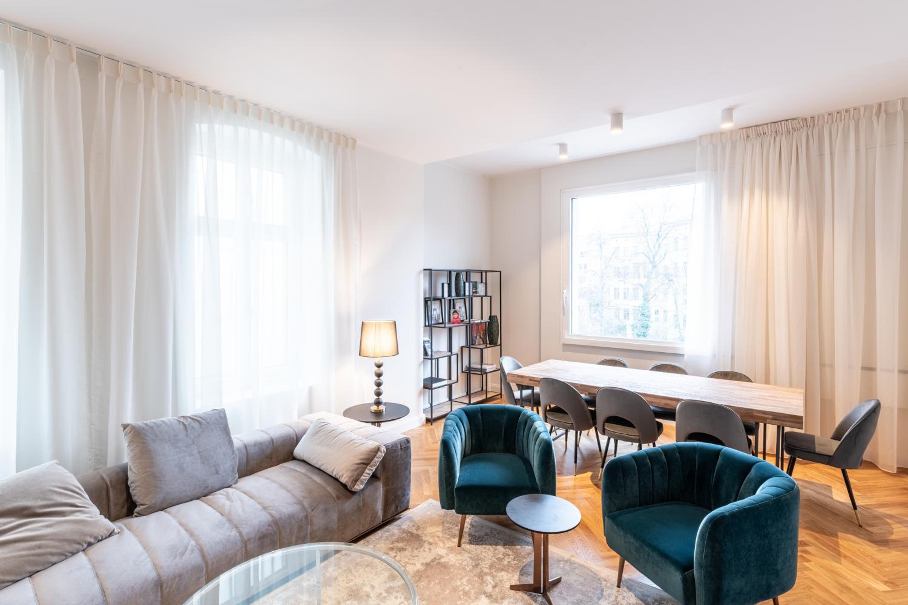 Spacious Apartments In Mitte- Feel The Citycenter