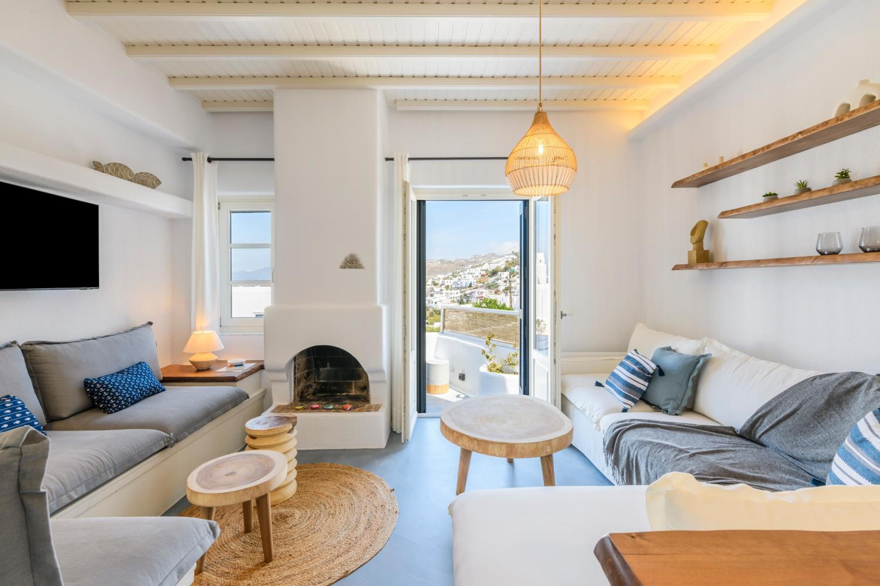 Mykonos Perla Town House view 3