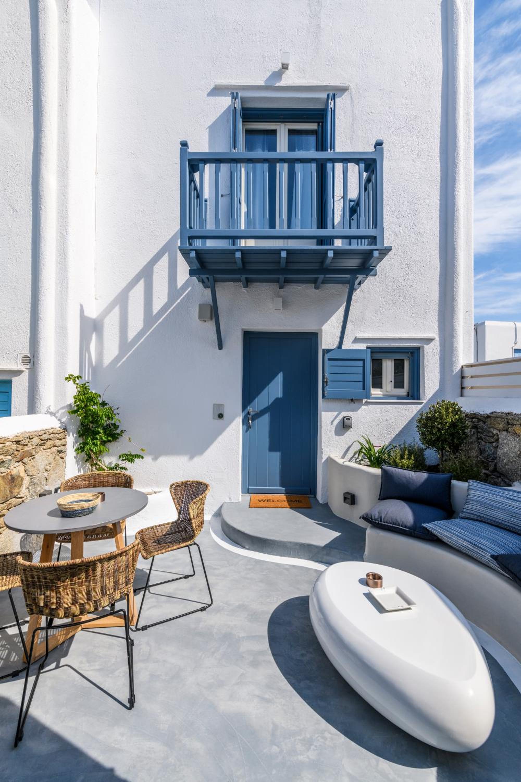 Mykonos Perla Town House view 2