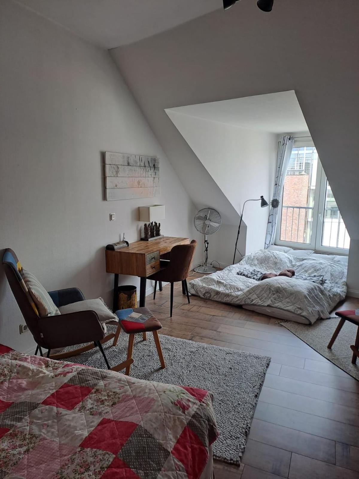 Penthousewohnung 126 qm Bremen Innenstadt+ Dachterrasse