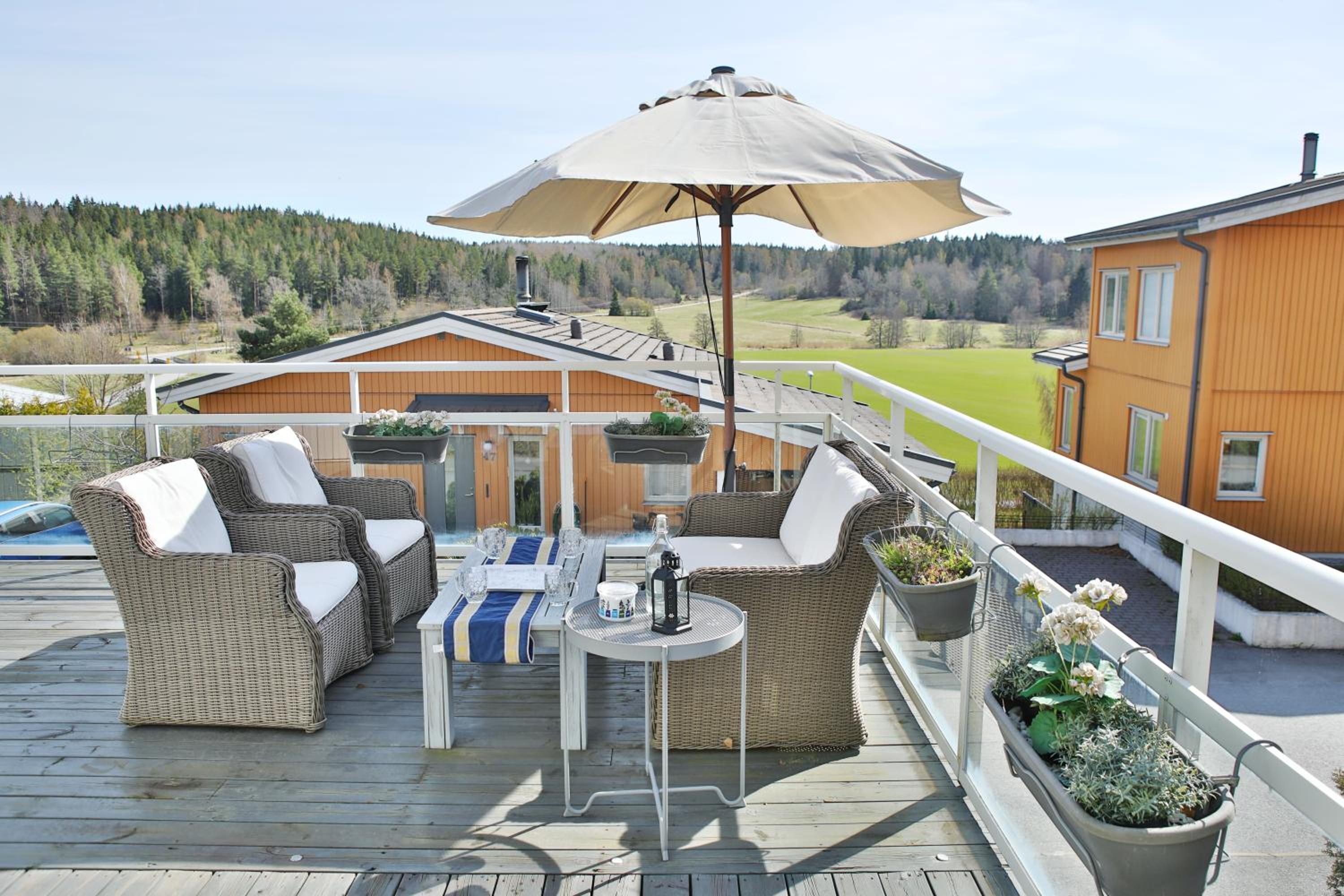 Nordic lights villa