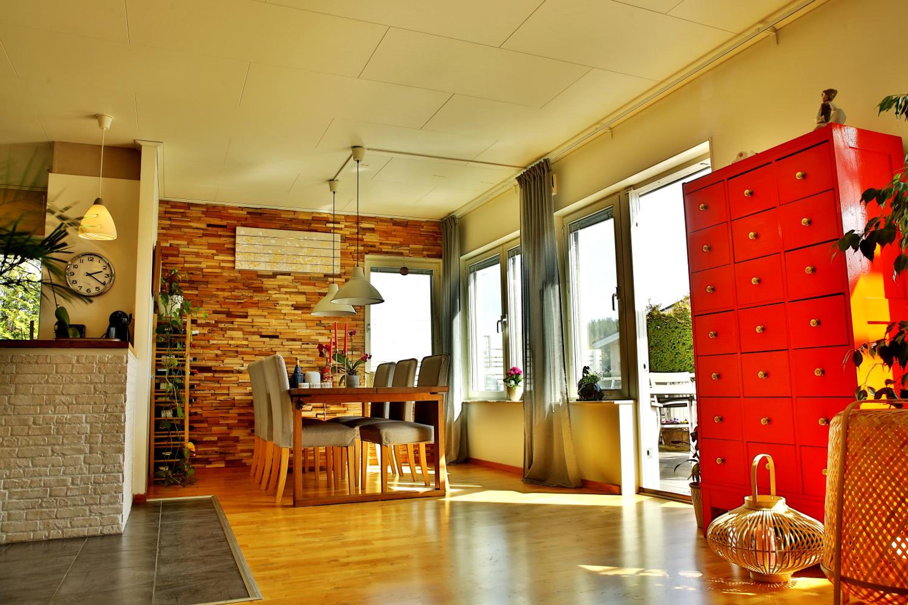 Nordic lights villa