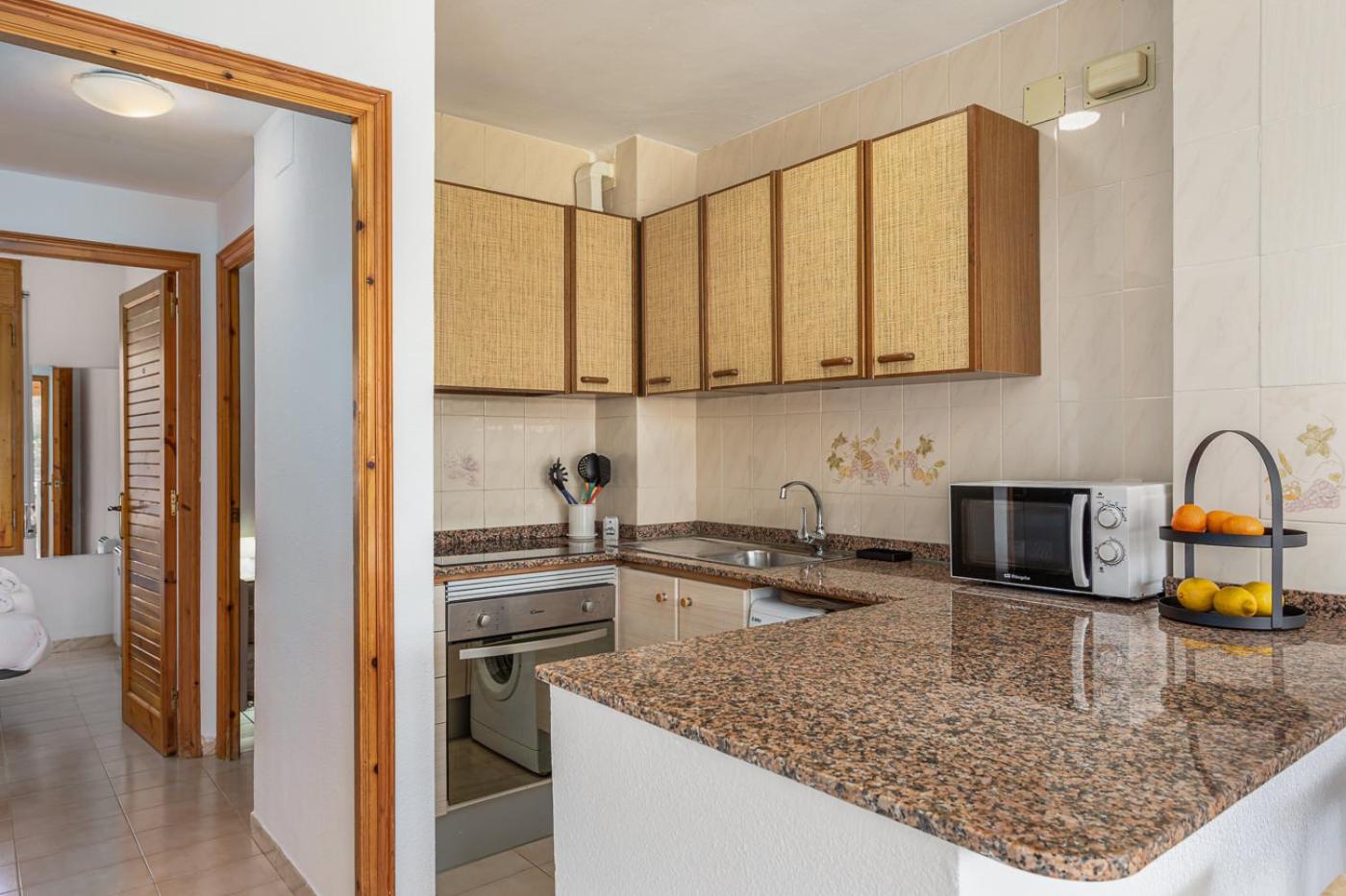 Apartamentos CASA MAREA La Fosca parking y piscina
