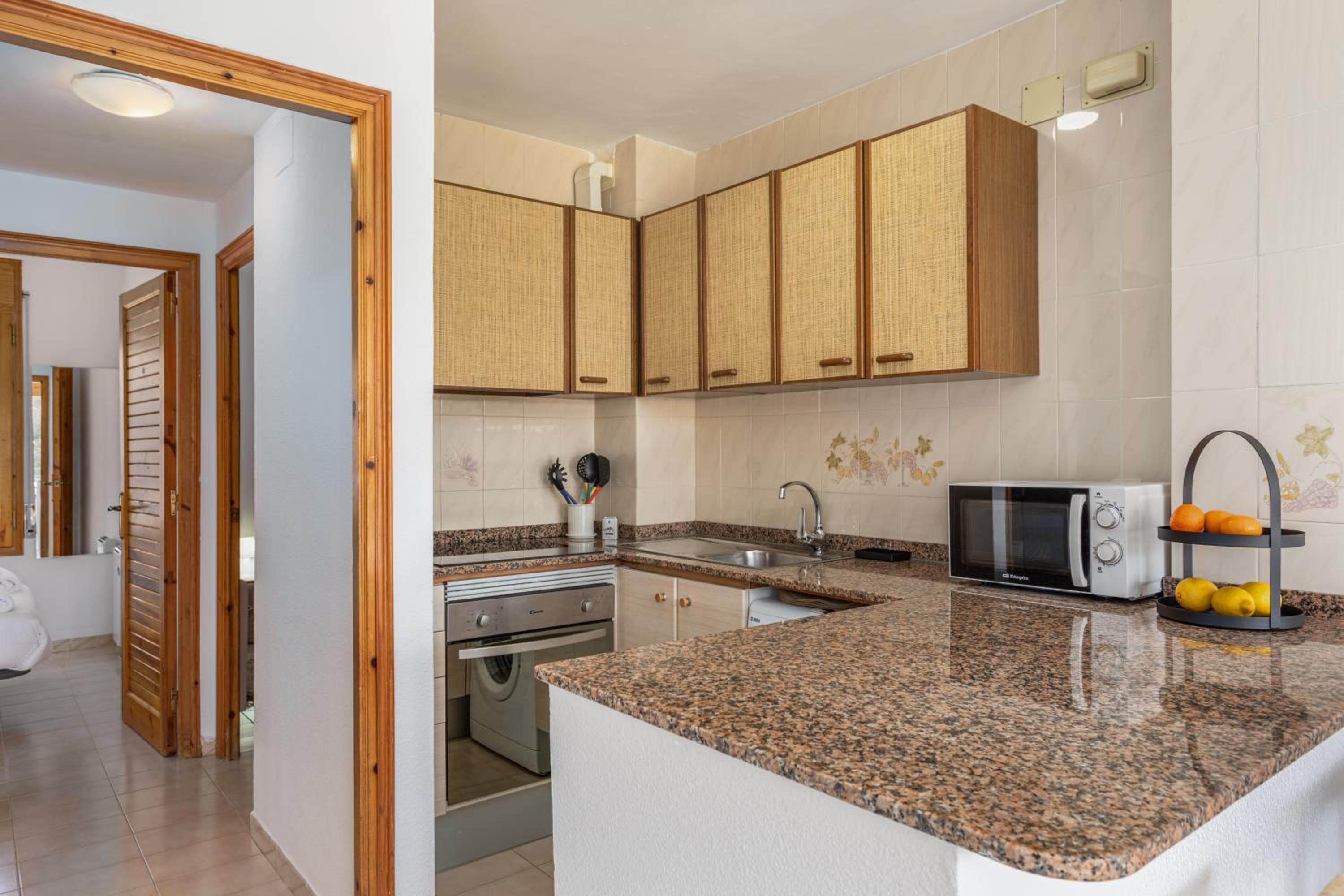 Apartamentos CASA MAREA La Fosca parking y piscina