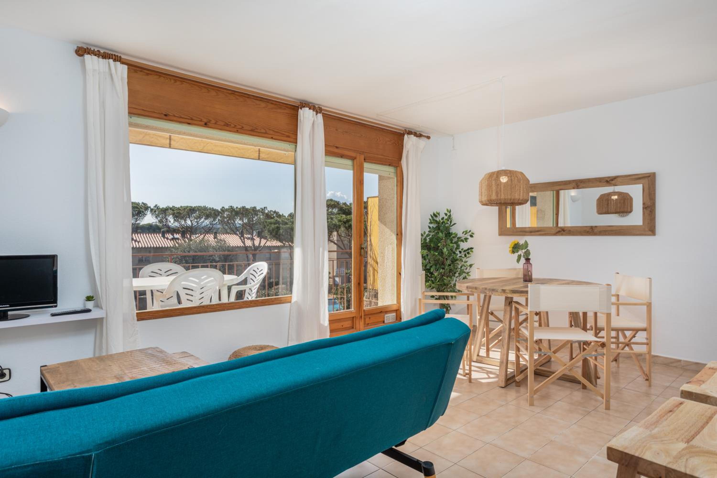 Apartamentos CASA MAREA La Fosca parking y piscina
