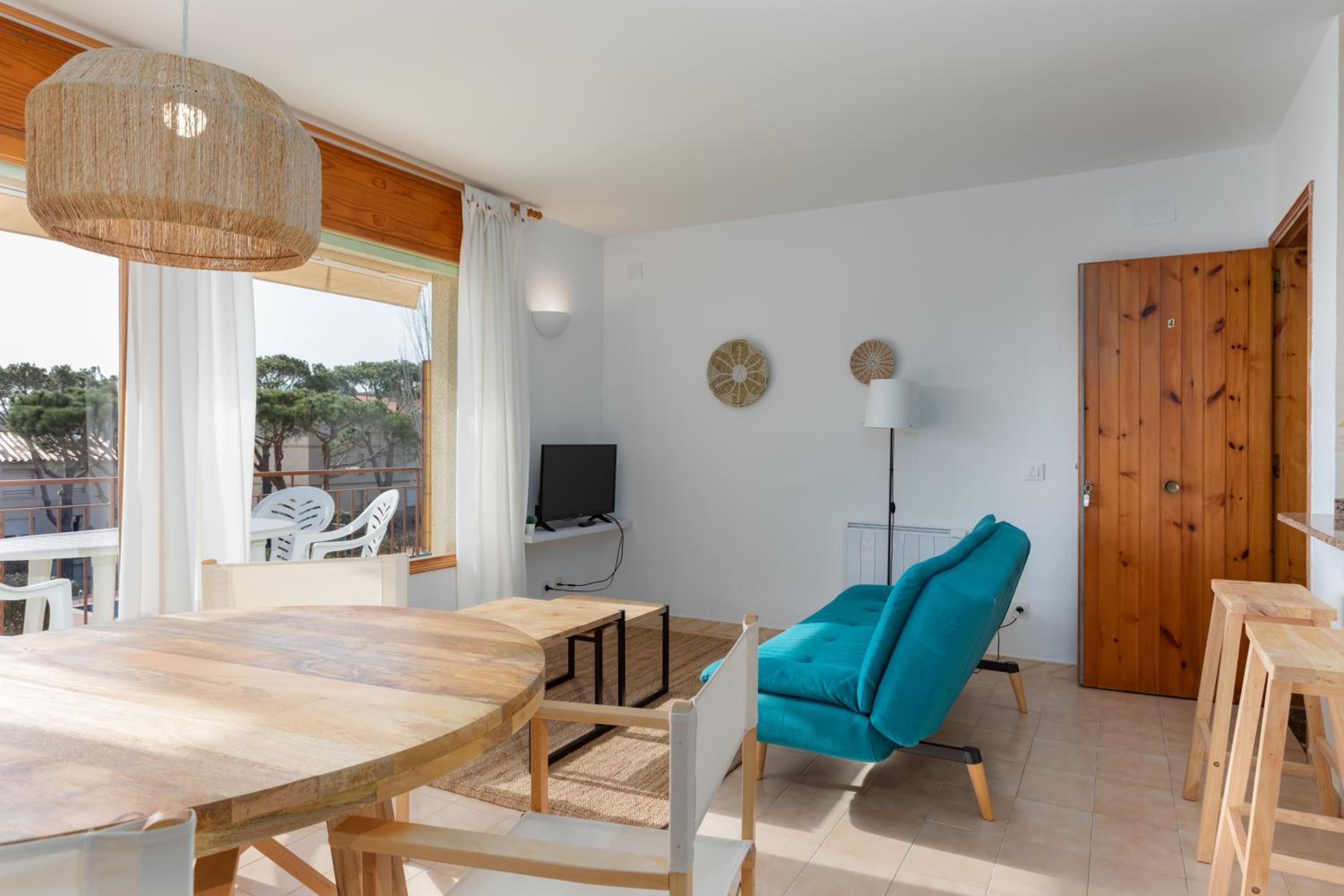 Apartamentos CASA MAREA La Fosca parking y piscina