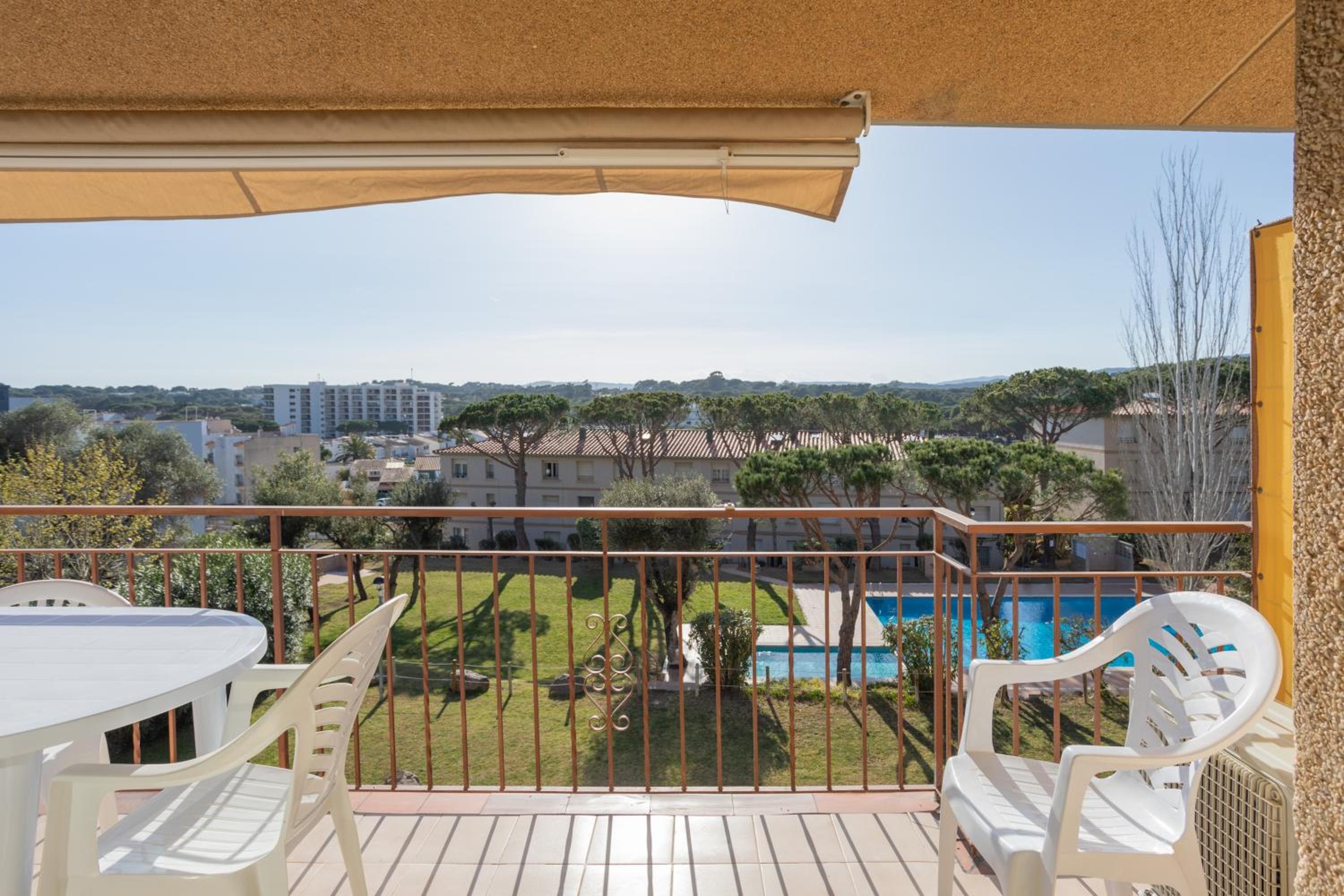 Apartamentos CASA MAREA La Fosca parking y piscina