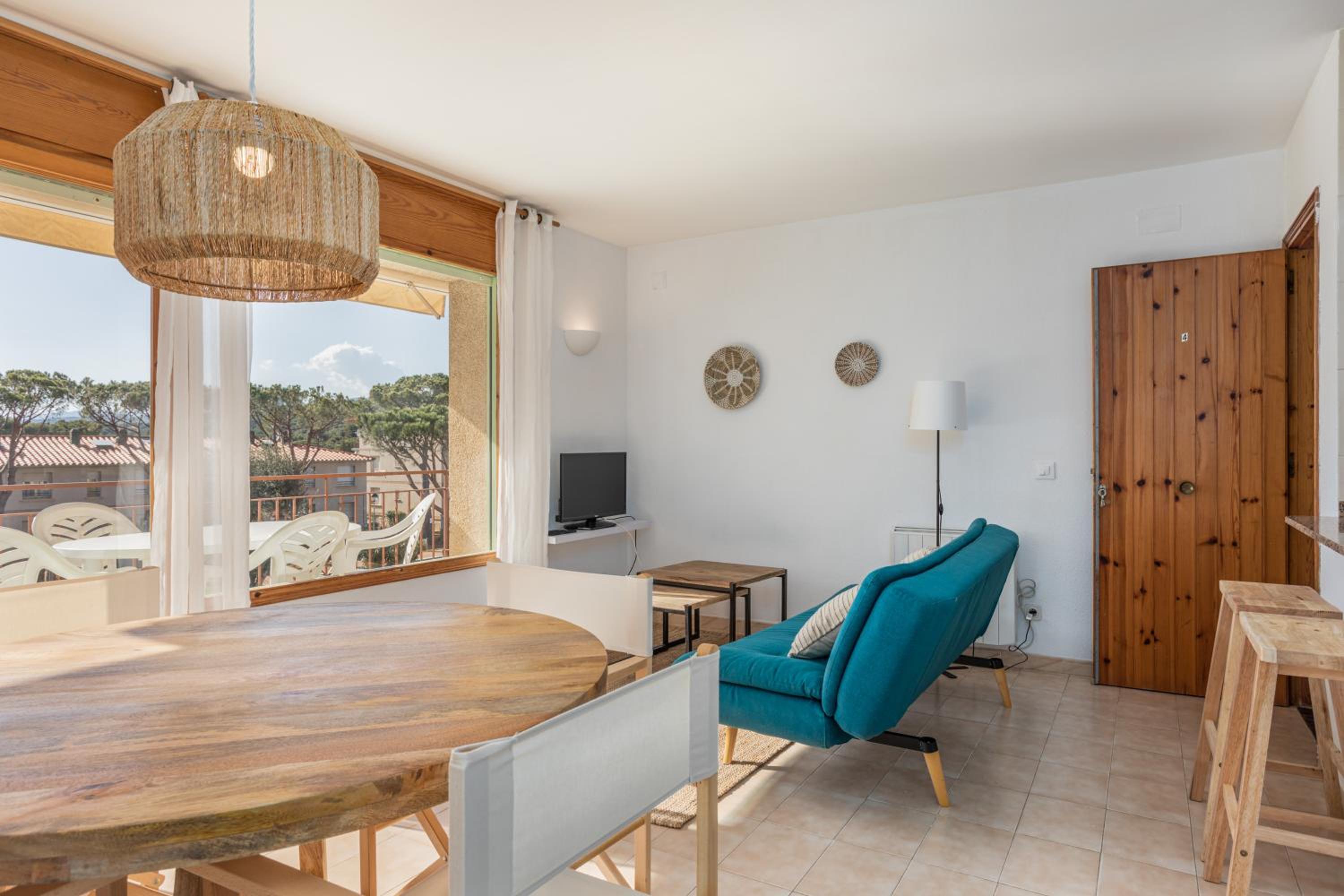 Apartamentos CASA MAREA La Fosca parking y piscina