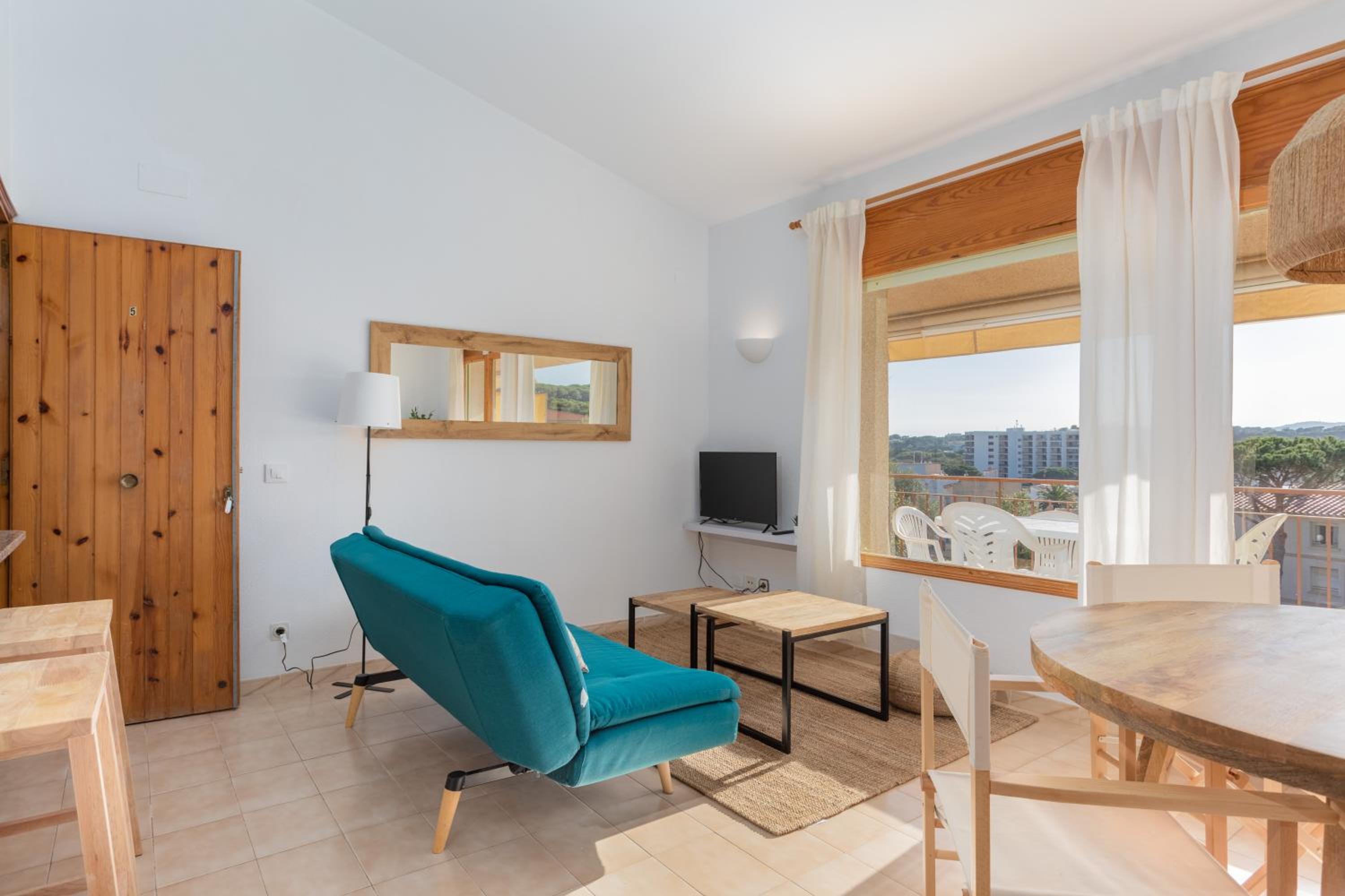 Apartamentos CASA MAREA La Fosca parking y piscina