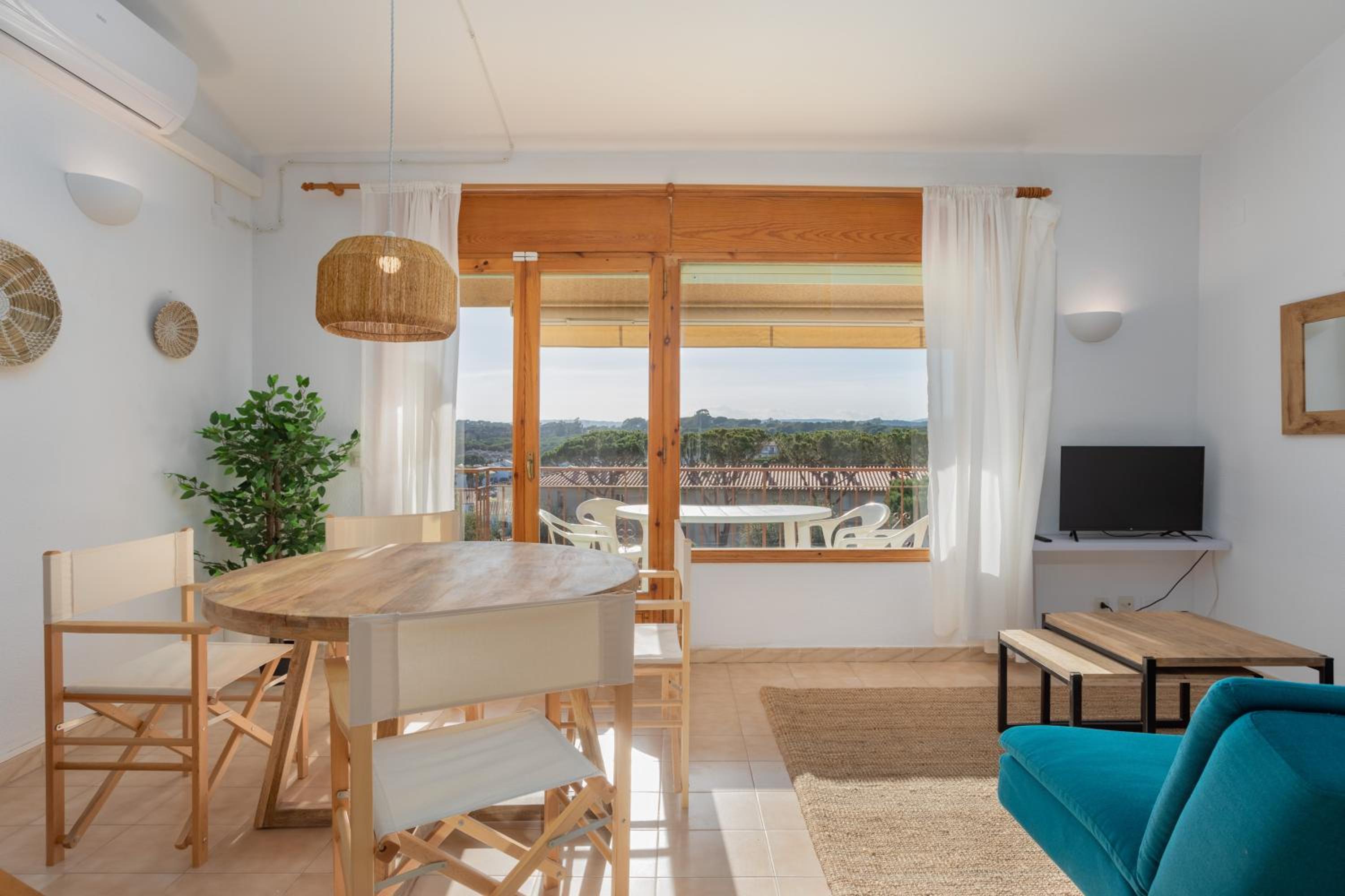 Apartamentos CASA MAREA La Fosca parking y piscina