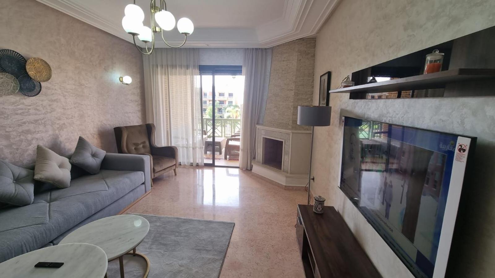 Only for families Nest in Marrakech - 2 Bedrooms with Pool view 3