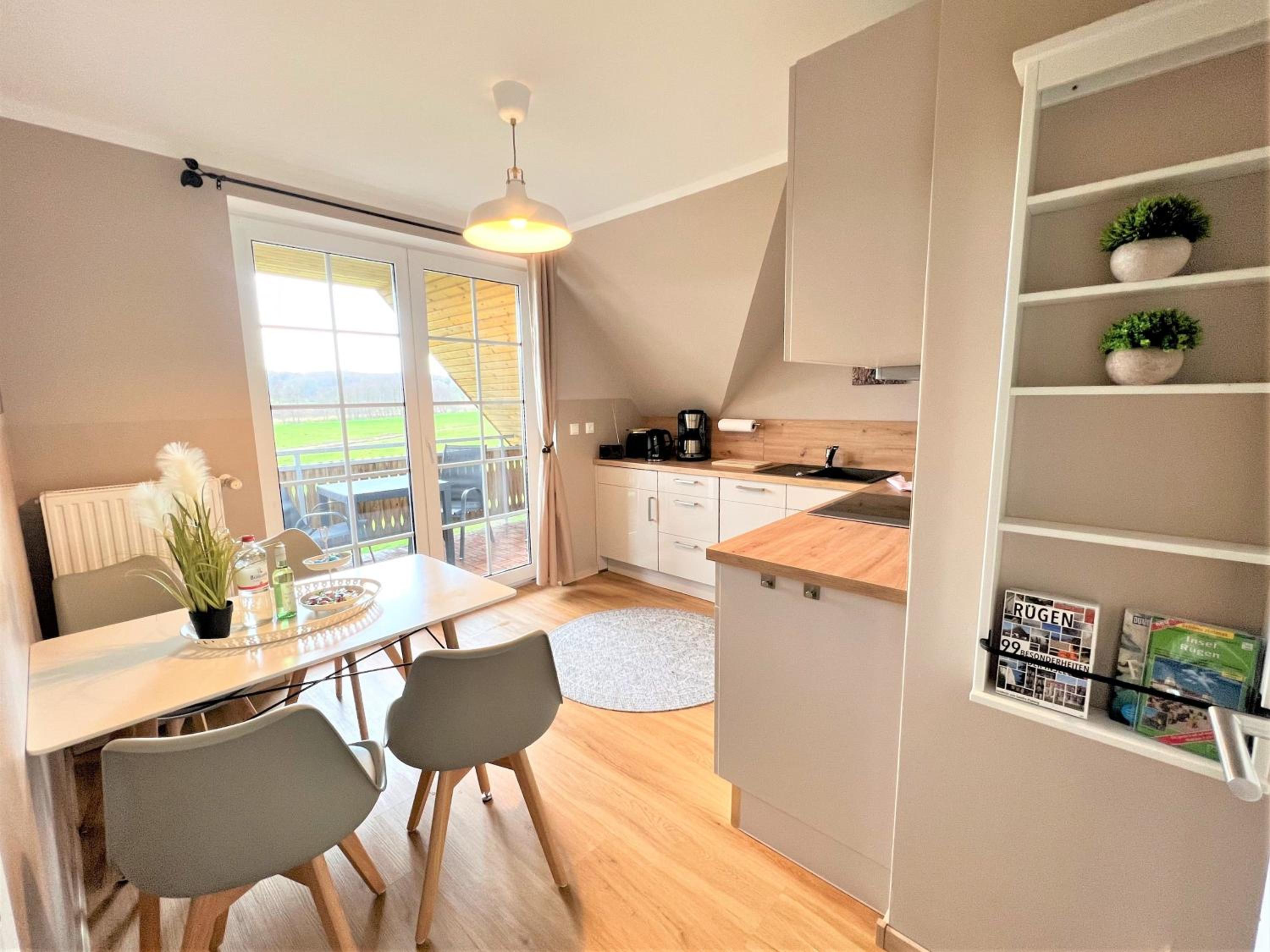 Ferienwohnung Rabenblick view 3