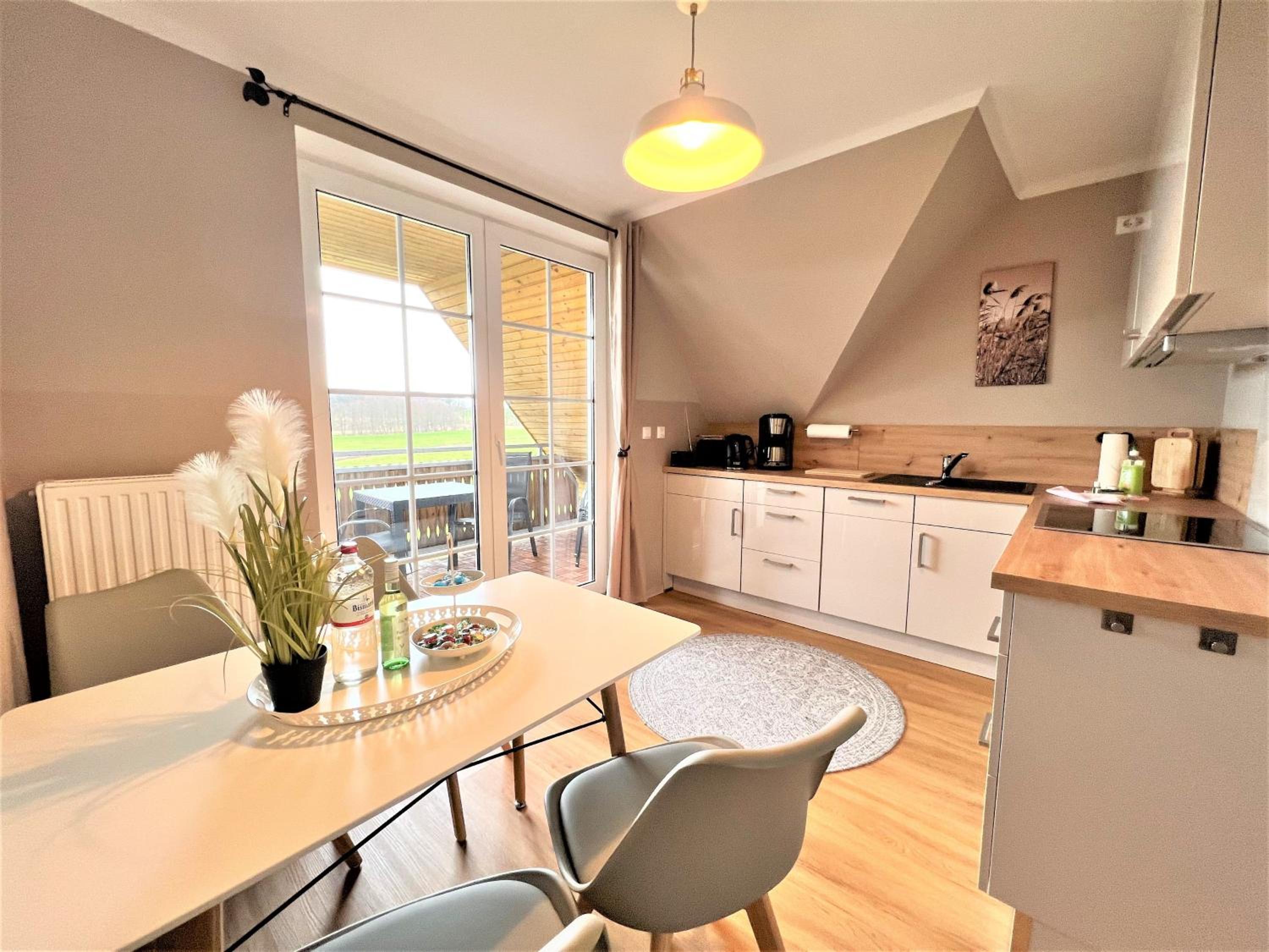 Ferienwohnung Rabenblick view 4