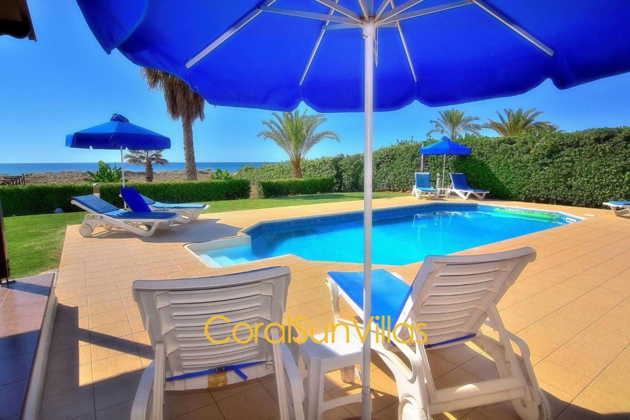 Nature - Direct To Sandy Beach, Impressive Villa, Quiet area