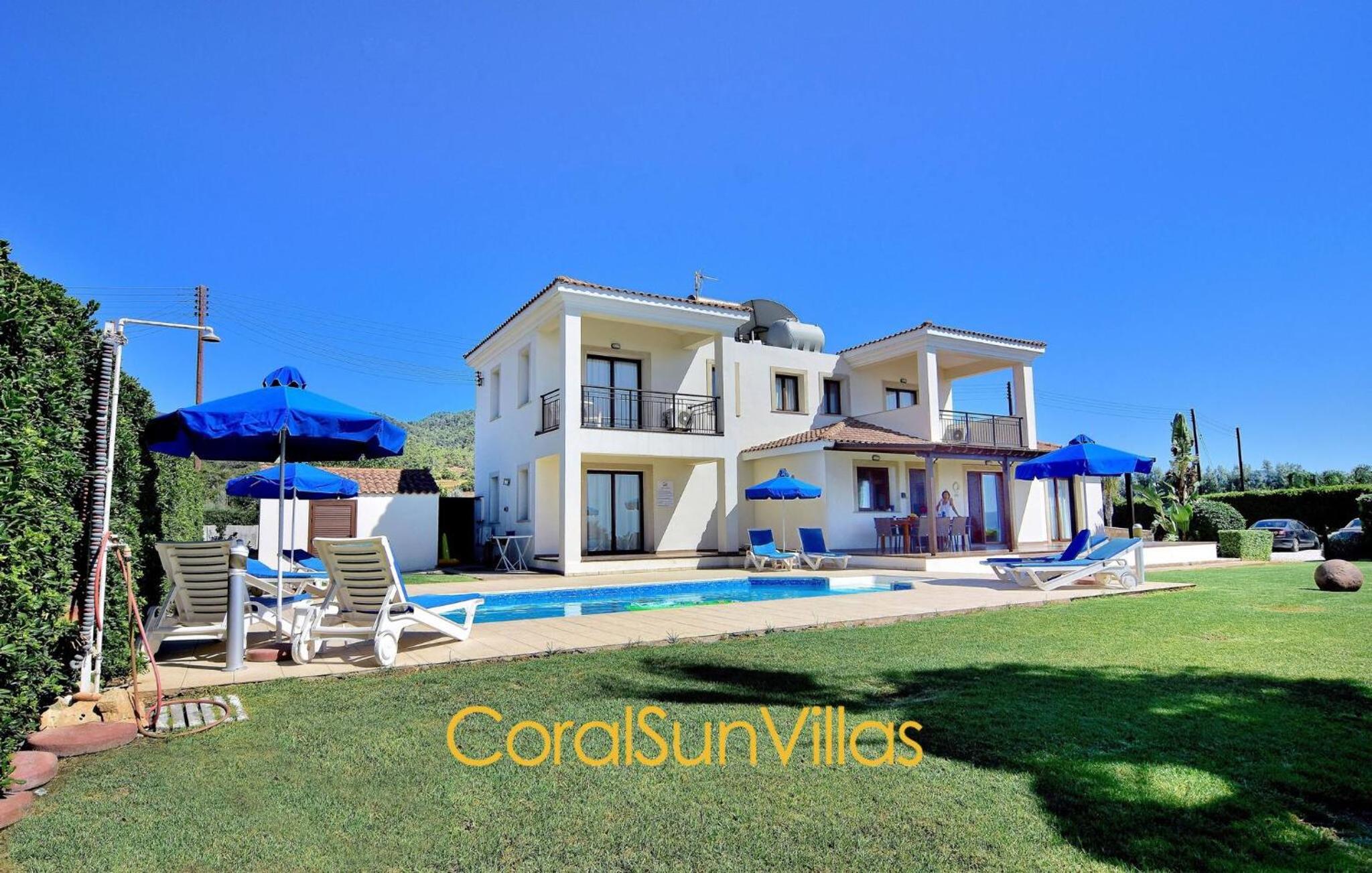 Nature - Direct To Sandy Beach, Impressive Villa, Quiet area
