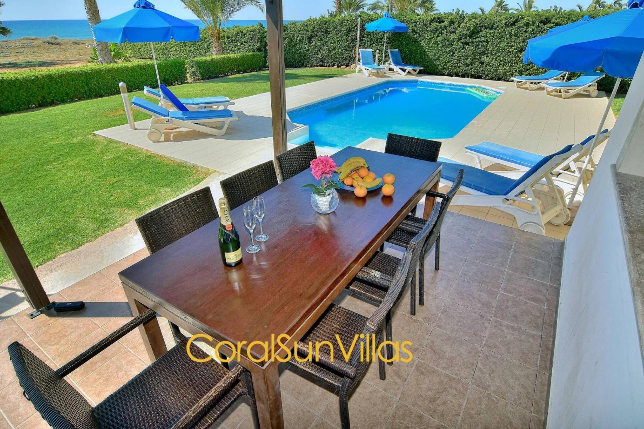 Nature - Direct To Sandy Beach, Impressive Villa, Quiet area