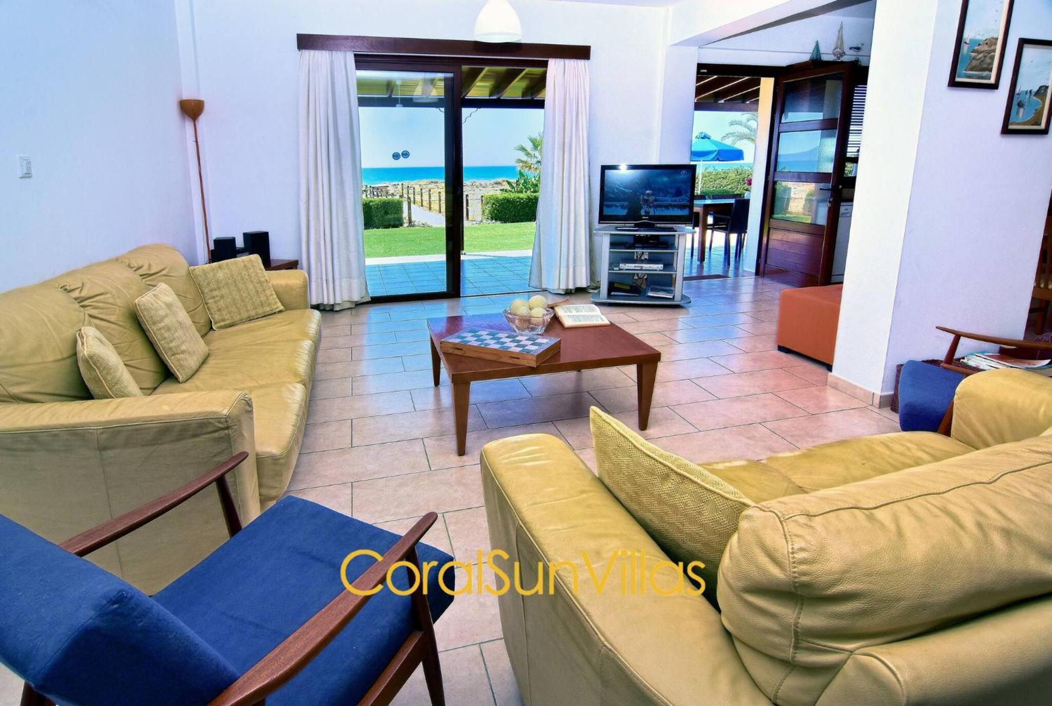 Nature - Direct To Sandy Beach, Impressive Villa, Quiet area