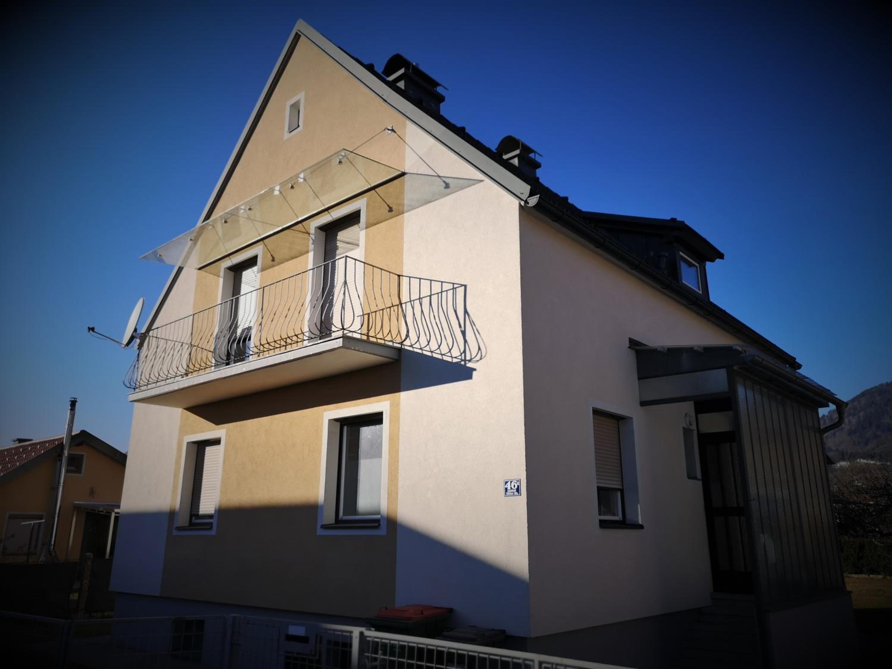 Haus im Seegebiet von Villach